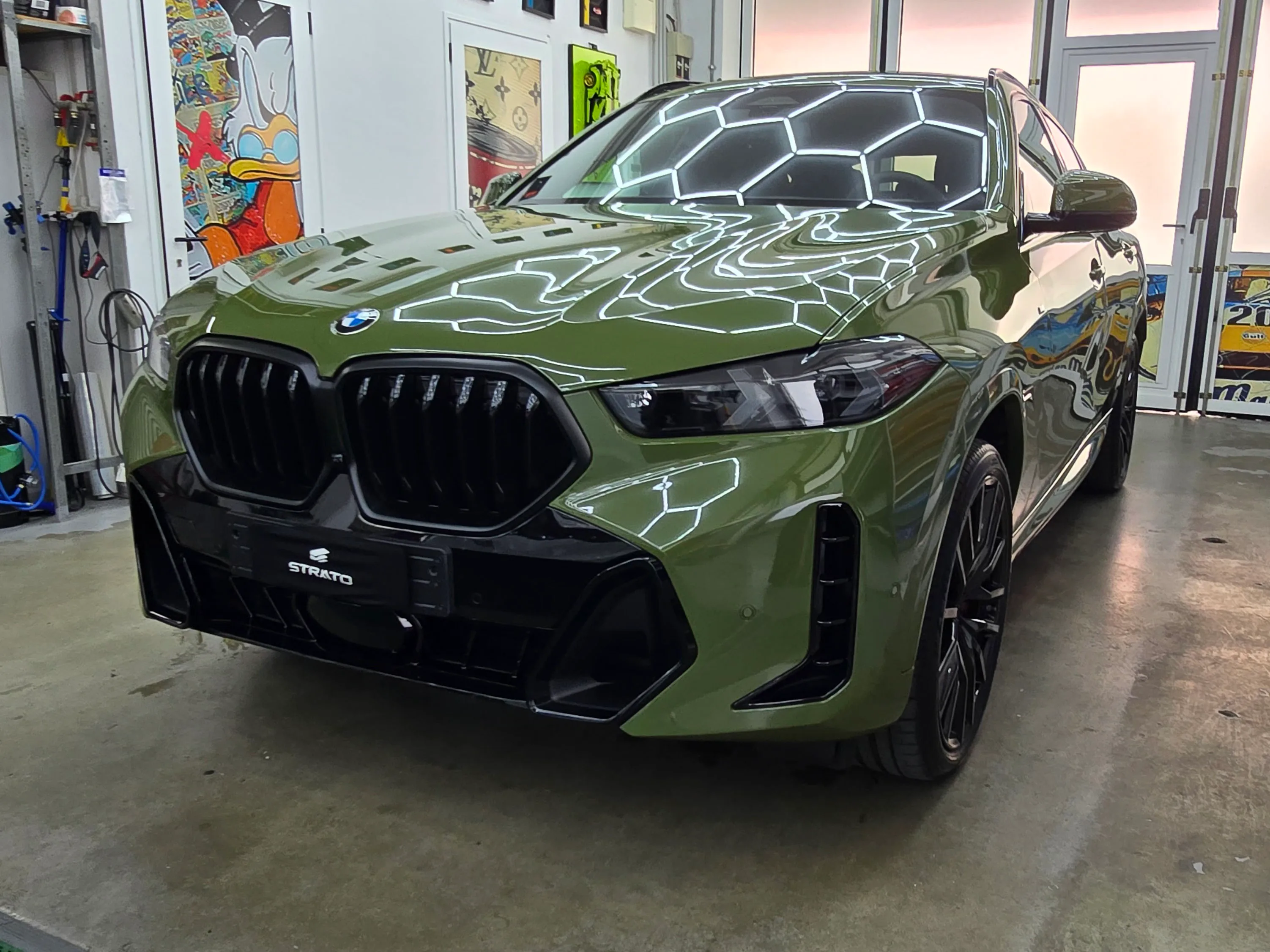 Bmw X6 M Sport | PPF