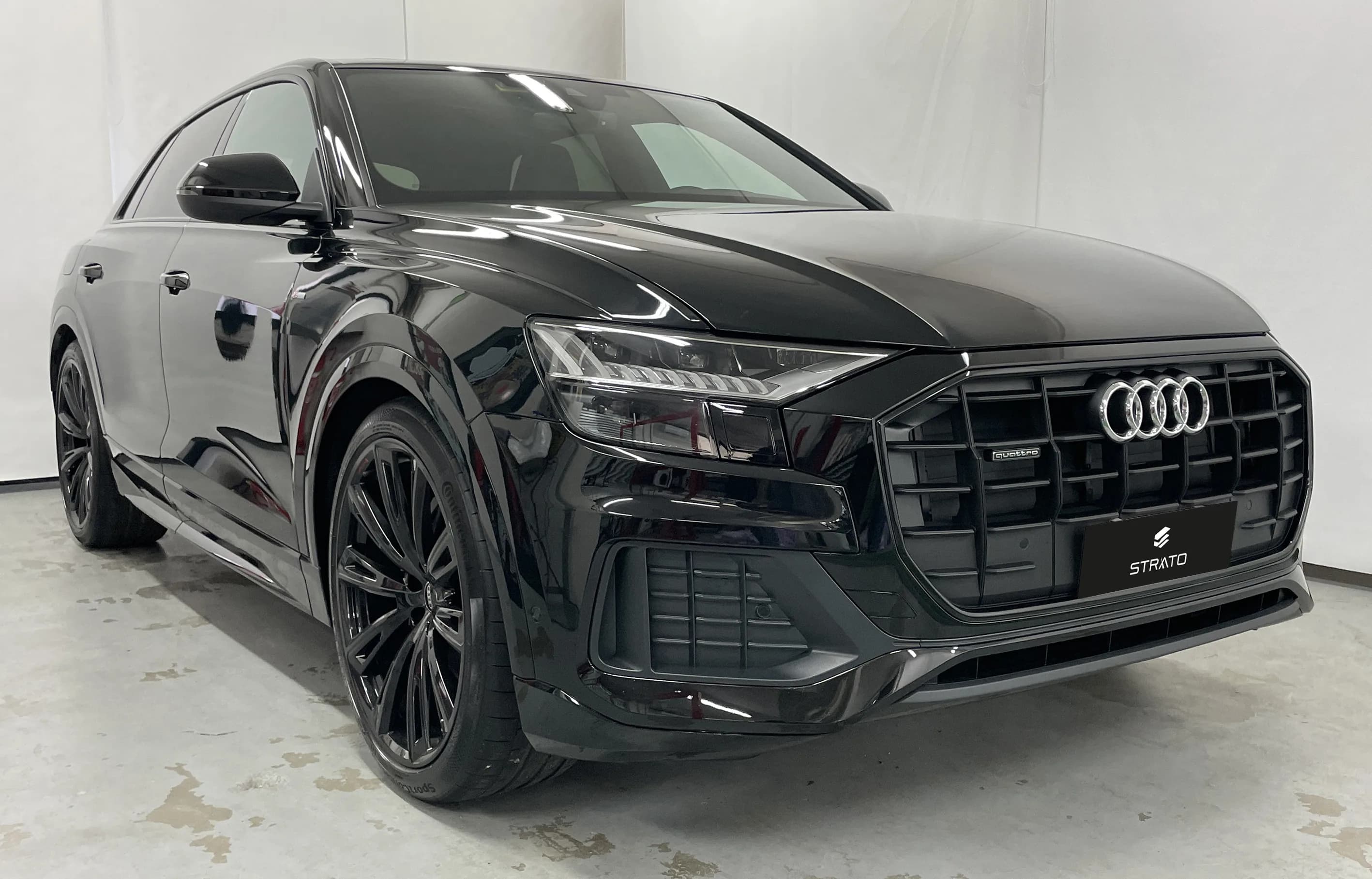 Audi Q8 S-Line | Paint Protection Film