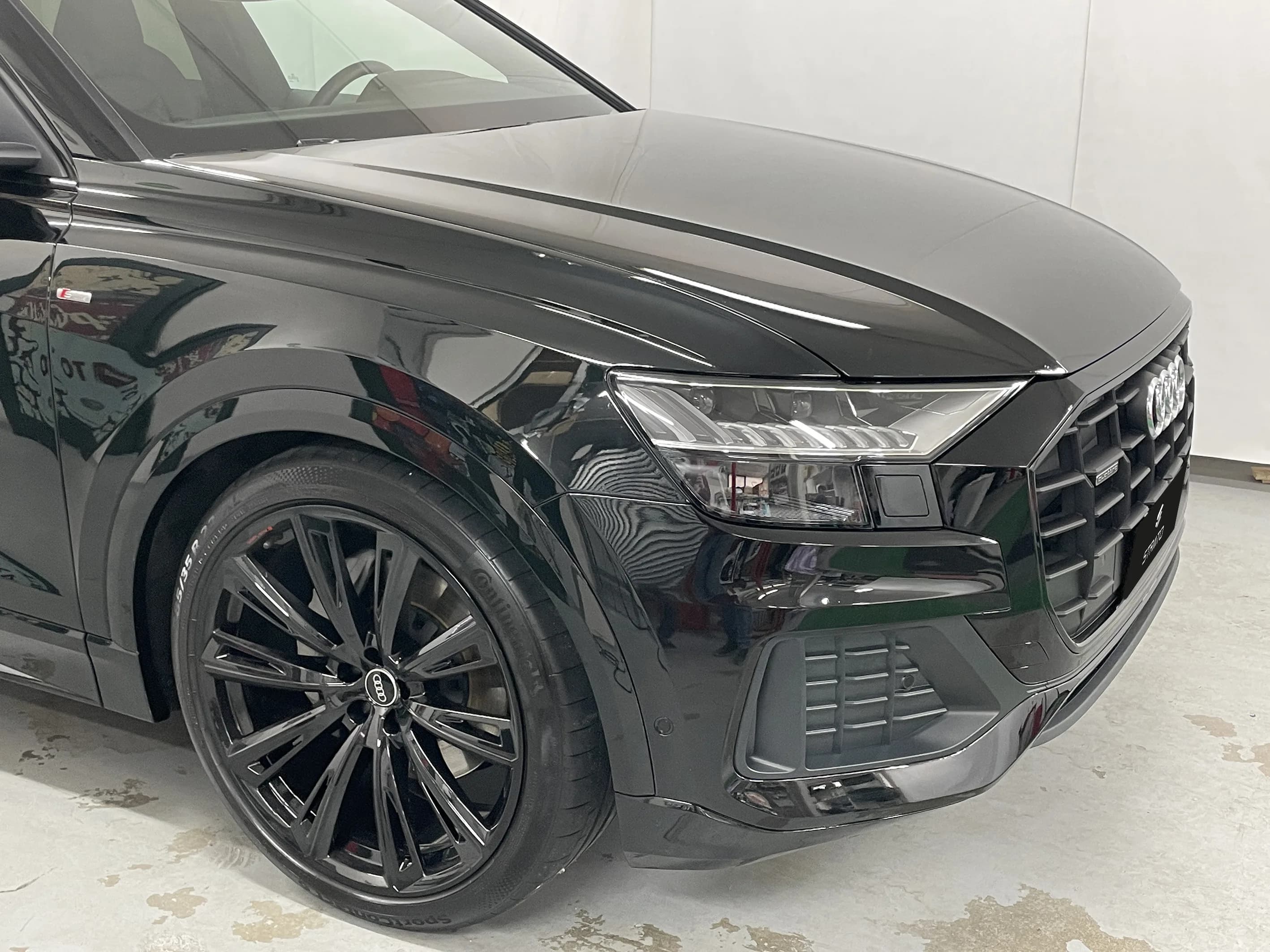 Audi Q8 S-Line | Paint Protection Film