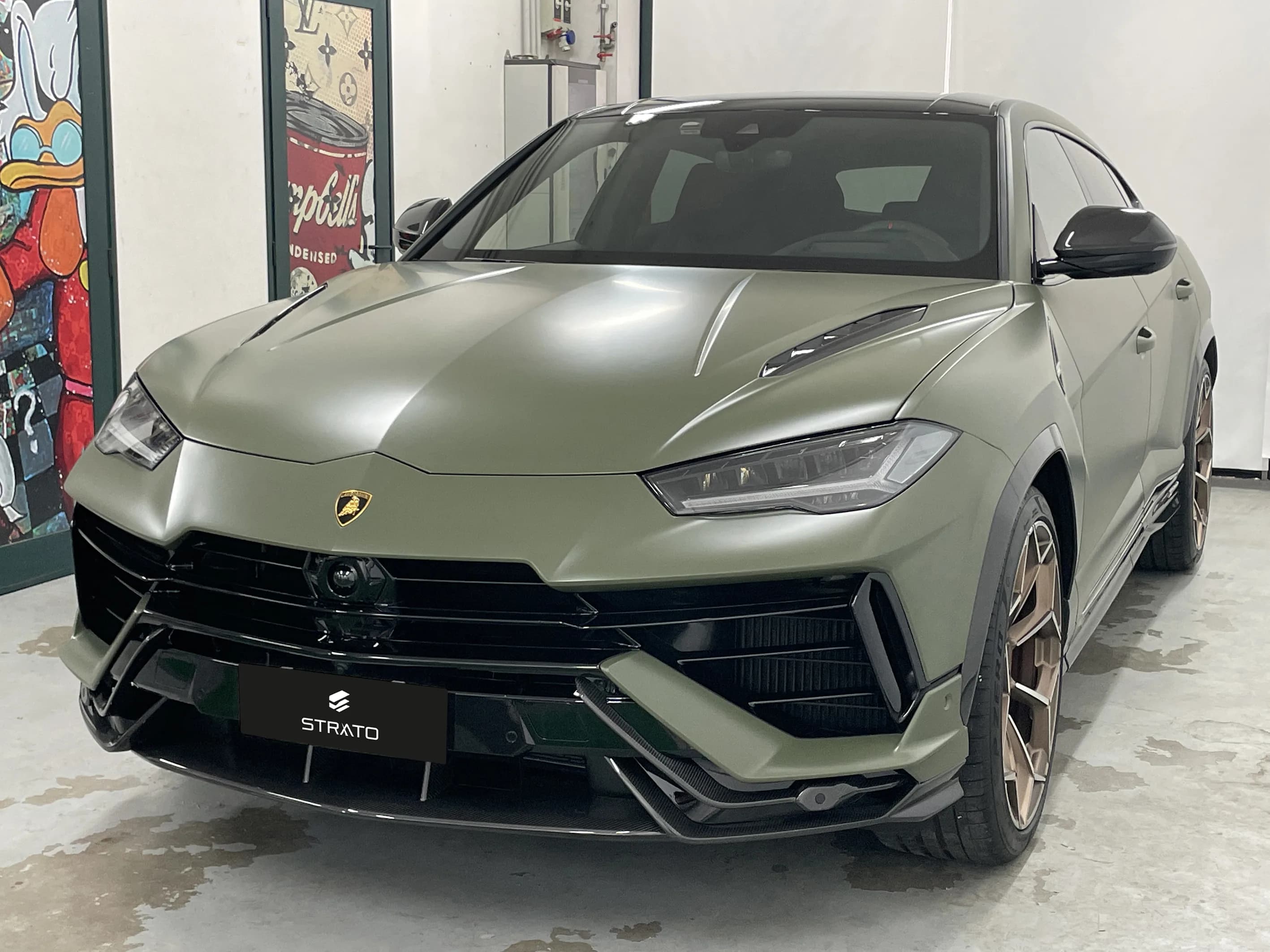 Lamborghini Urus Performante | PPF