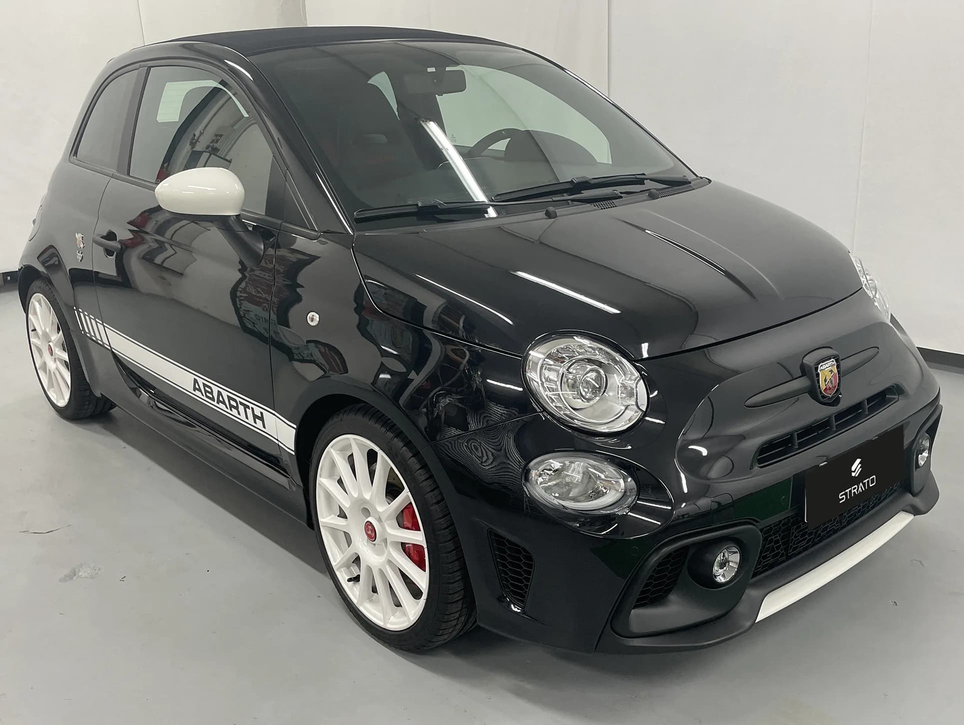 Abarth 595 Essesse - Paint Protection Film
