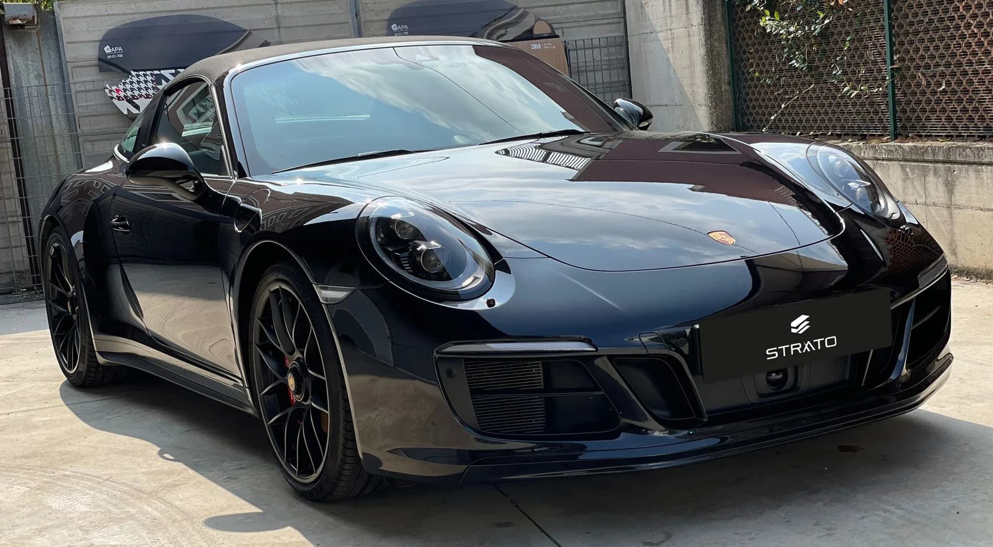 Porsche 911 Targa 4 GTS - Paint Protection Film