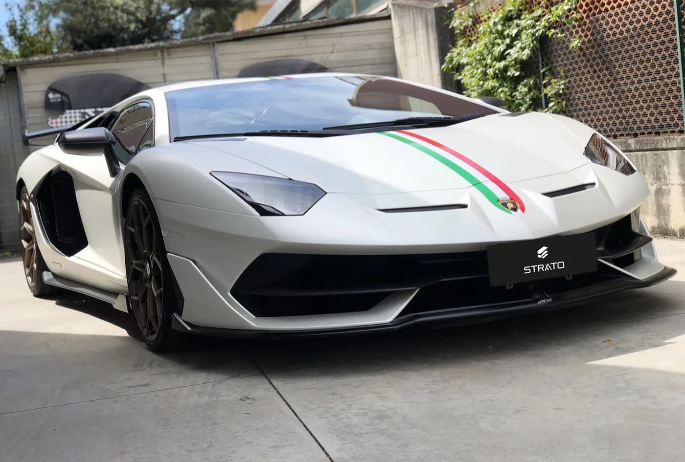 Lamborghini Aventador SVJ | PPF Pellicola Antisasso