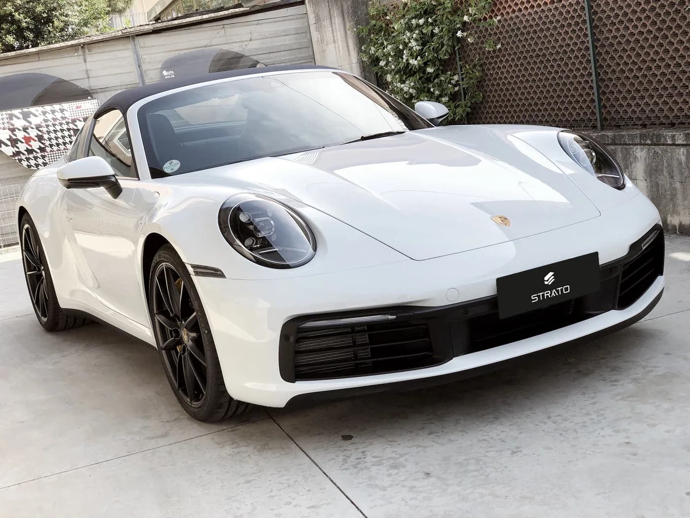 Porsche 911 Targa 4S | Paint Protection Film