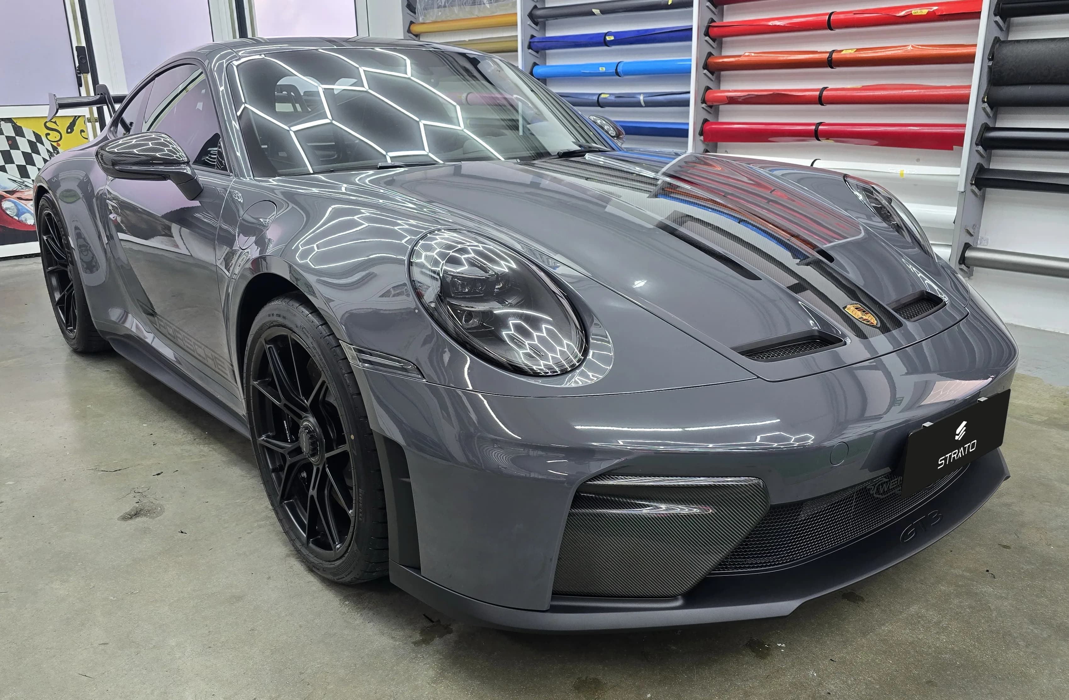 Porsche GT3 Weissach | PPF