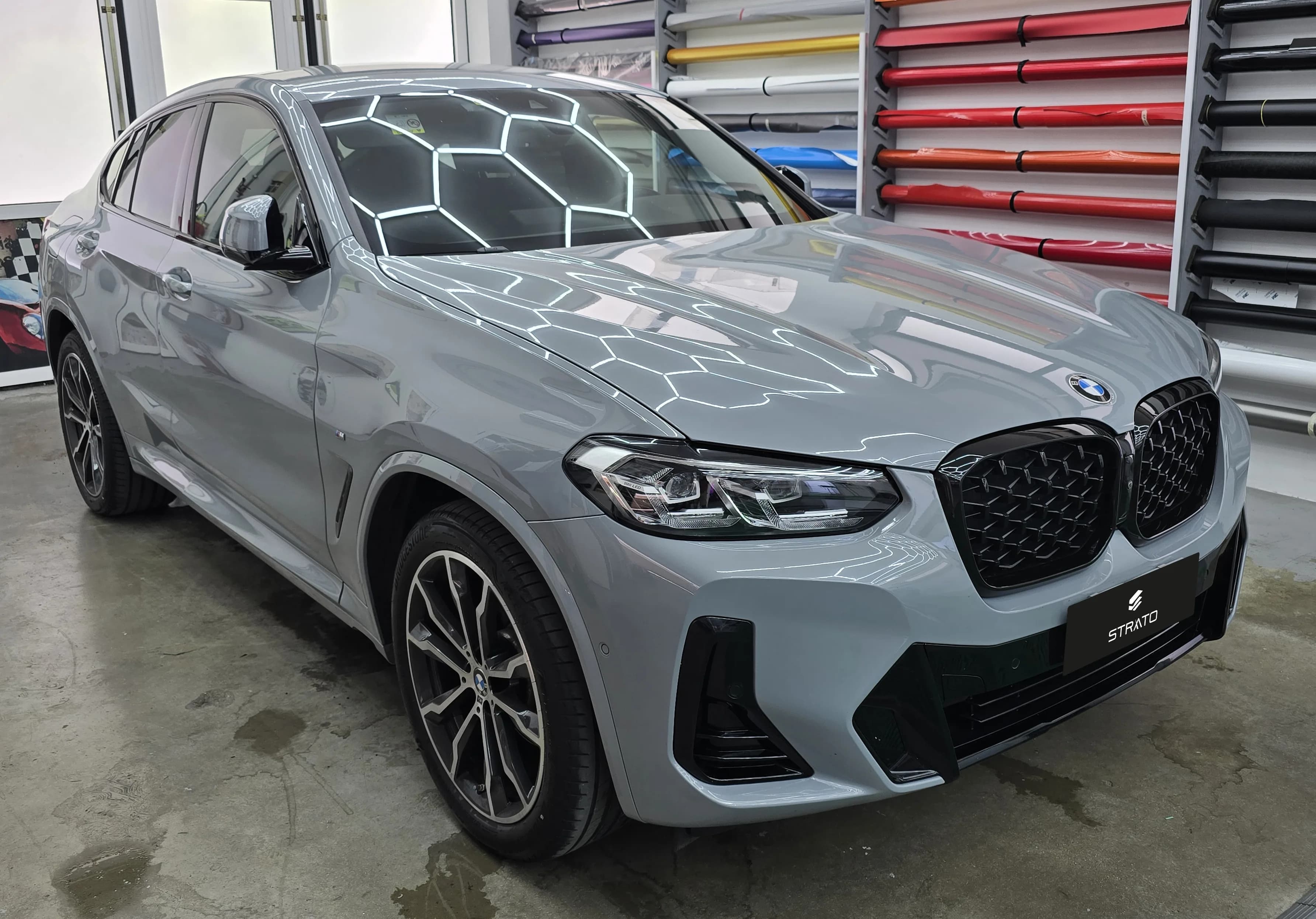 BMW X4 M - PPF & OSCURAMENTO