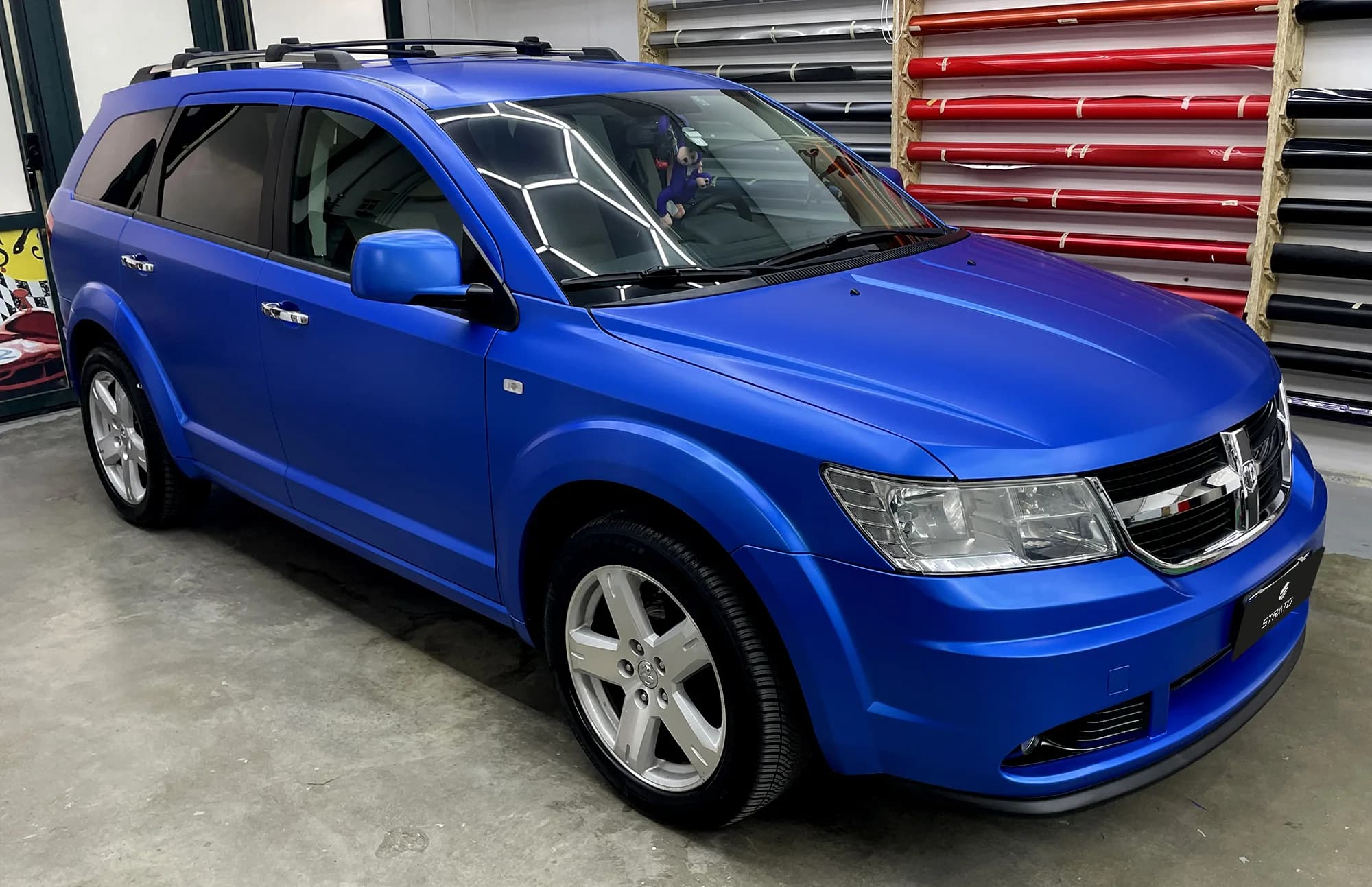 Dodge Journey | Wrapping Satin Perfect blue