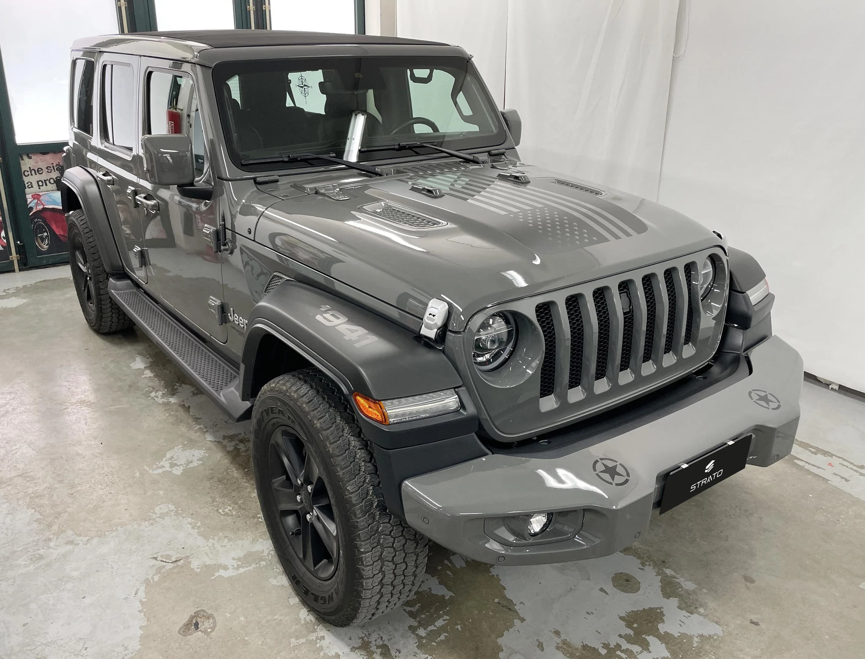 Jeep Wrangler | Car Wrapping Design