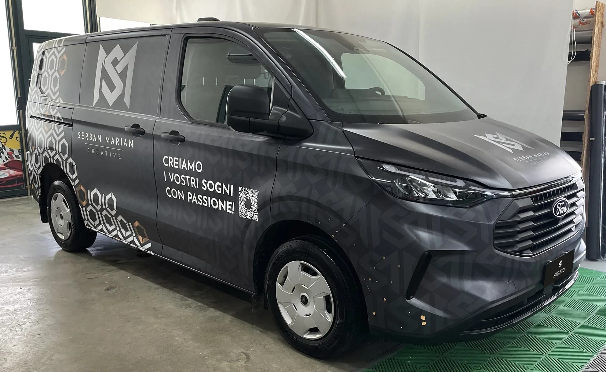 Ford Transit Serban Marian | Wrapping Completo