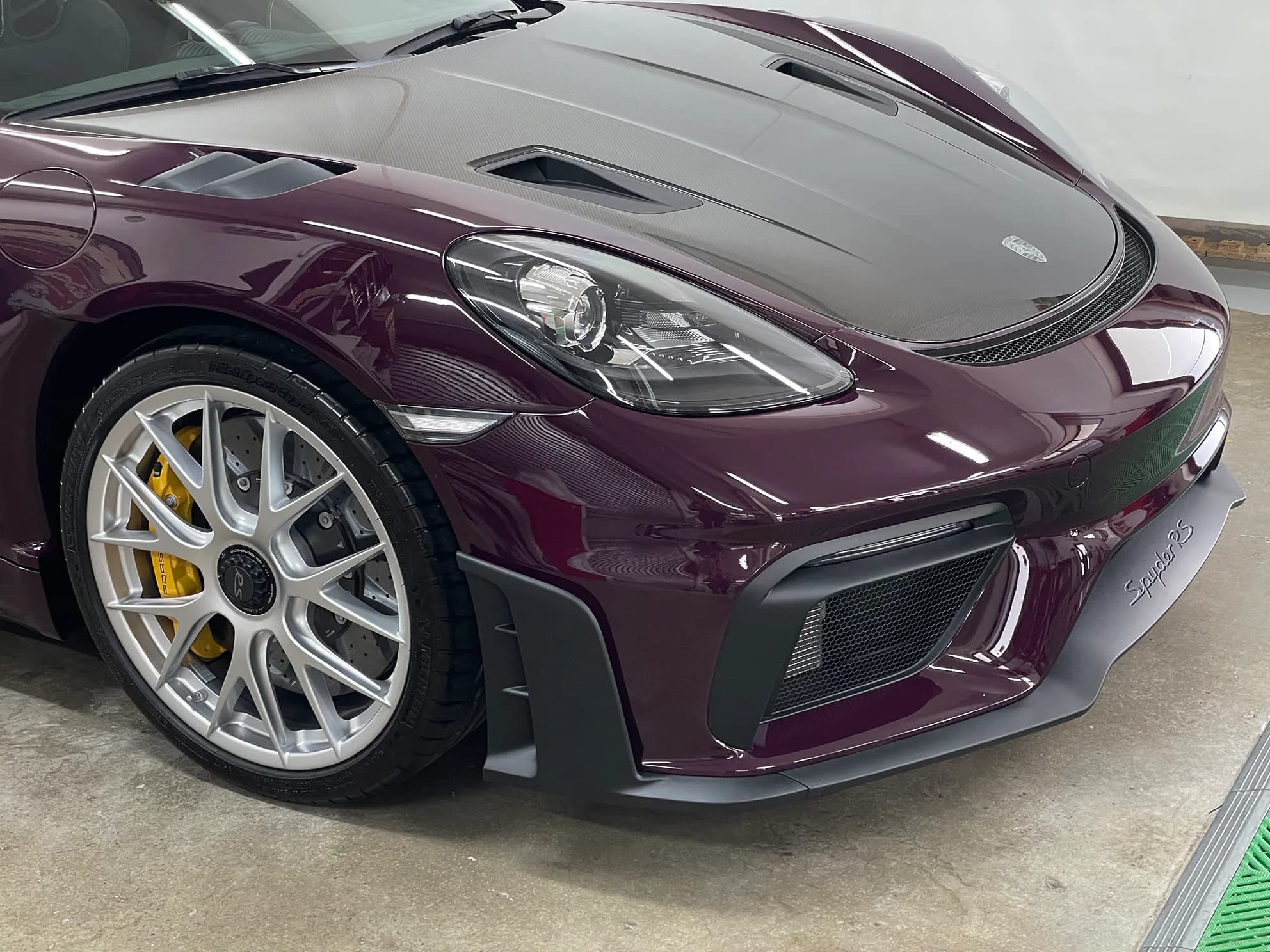 Porsche 718 Spyder RS | PPF - DETAILING
