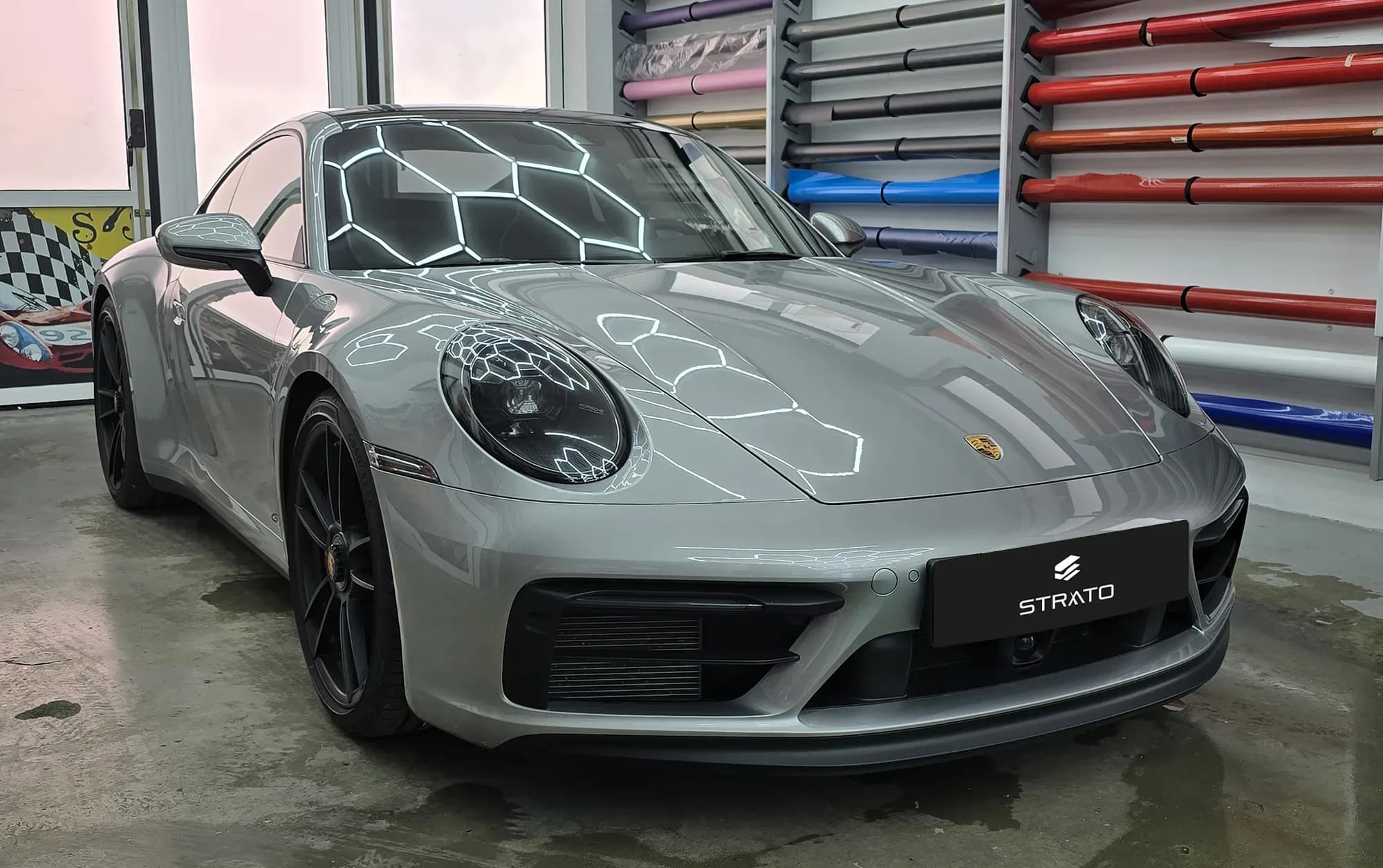 Porsche Carrera 4 GTS | PPF