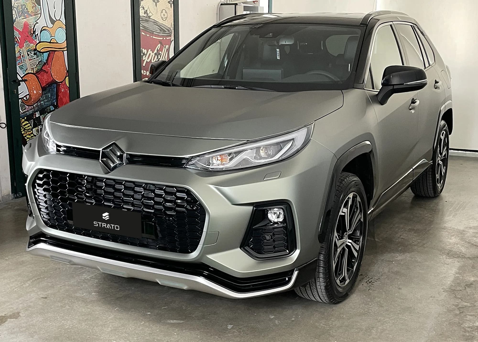 Suzuki Across | Wrapping Ghost Khaki