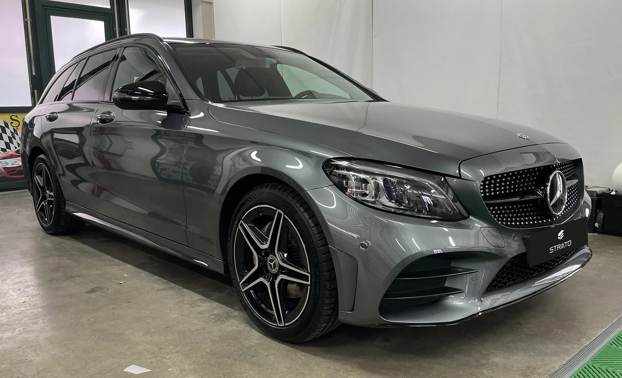 Mercedes Classe C SW | Detailing