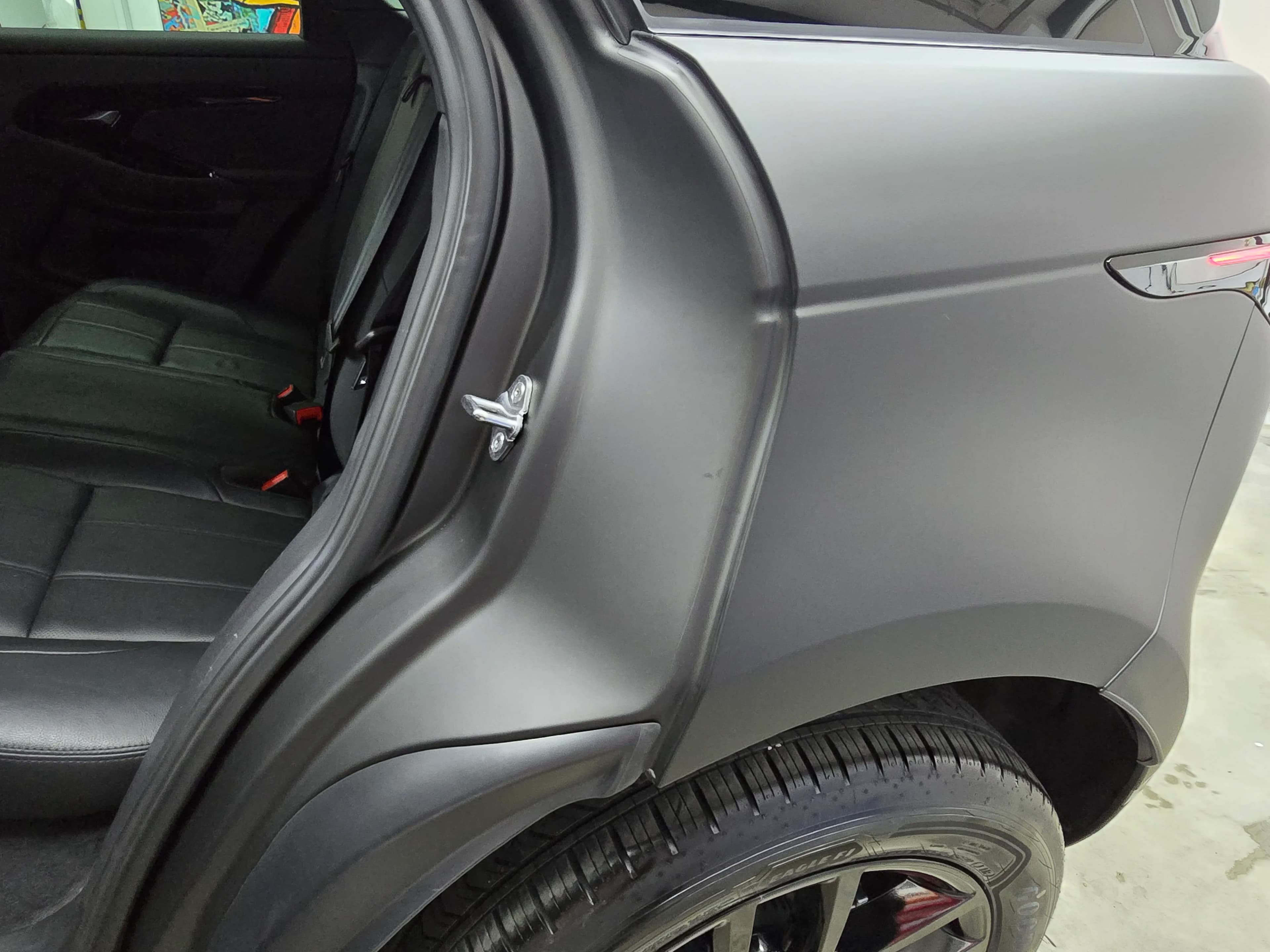 Range Rover Evoque | Wrapping Completo Matte Dark Black