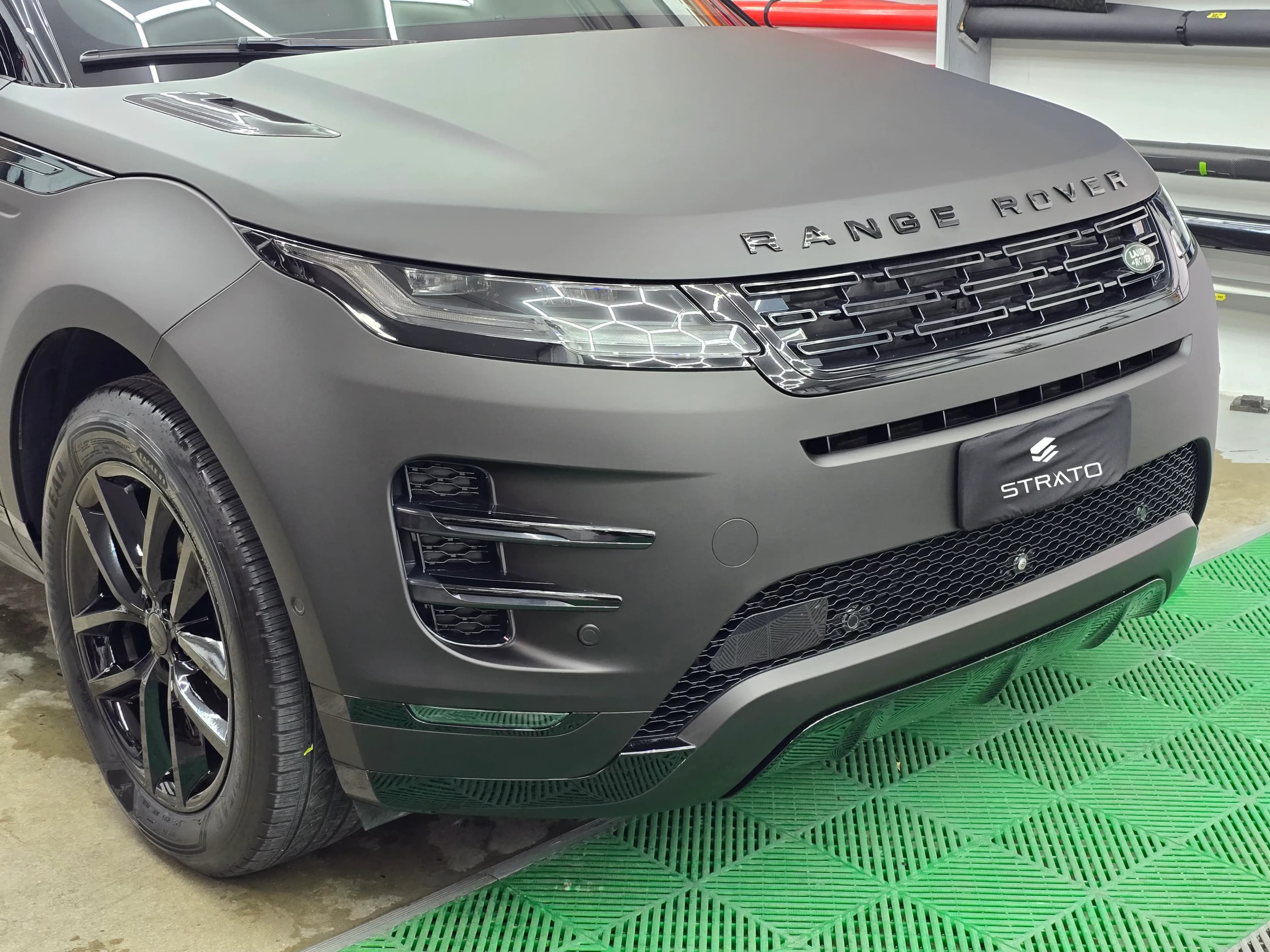 Range Rover Evoque | Wrapping Completo Matte Dark Black