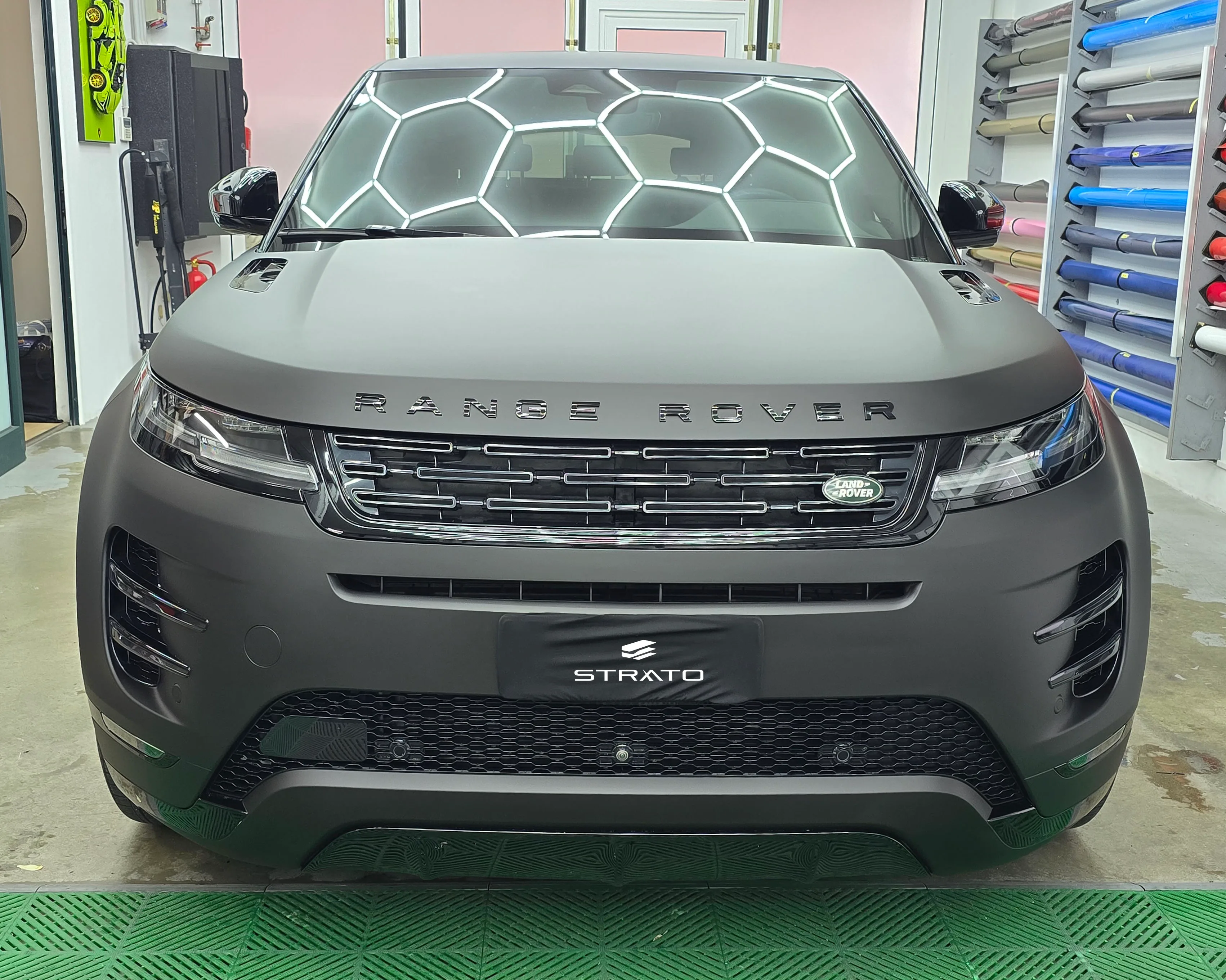 Range Rover Evoque | Wrapping Completo Matte Dark Black