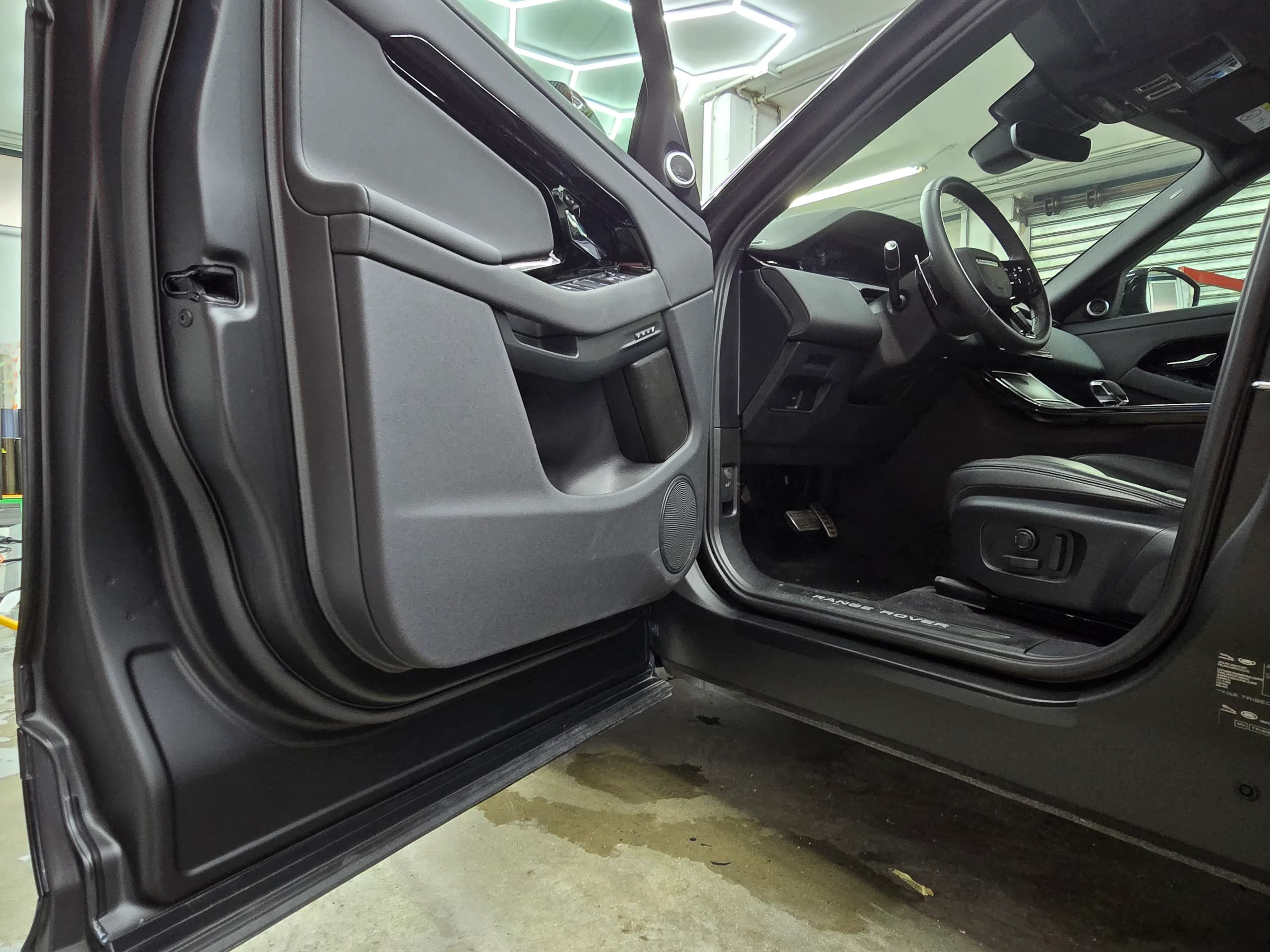Range Rover Evoque | Wrapping Completo Matte Dark Black