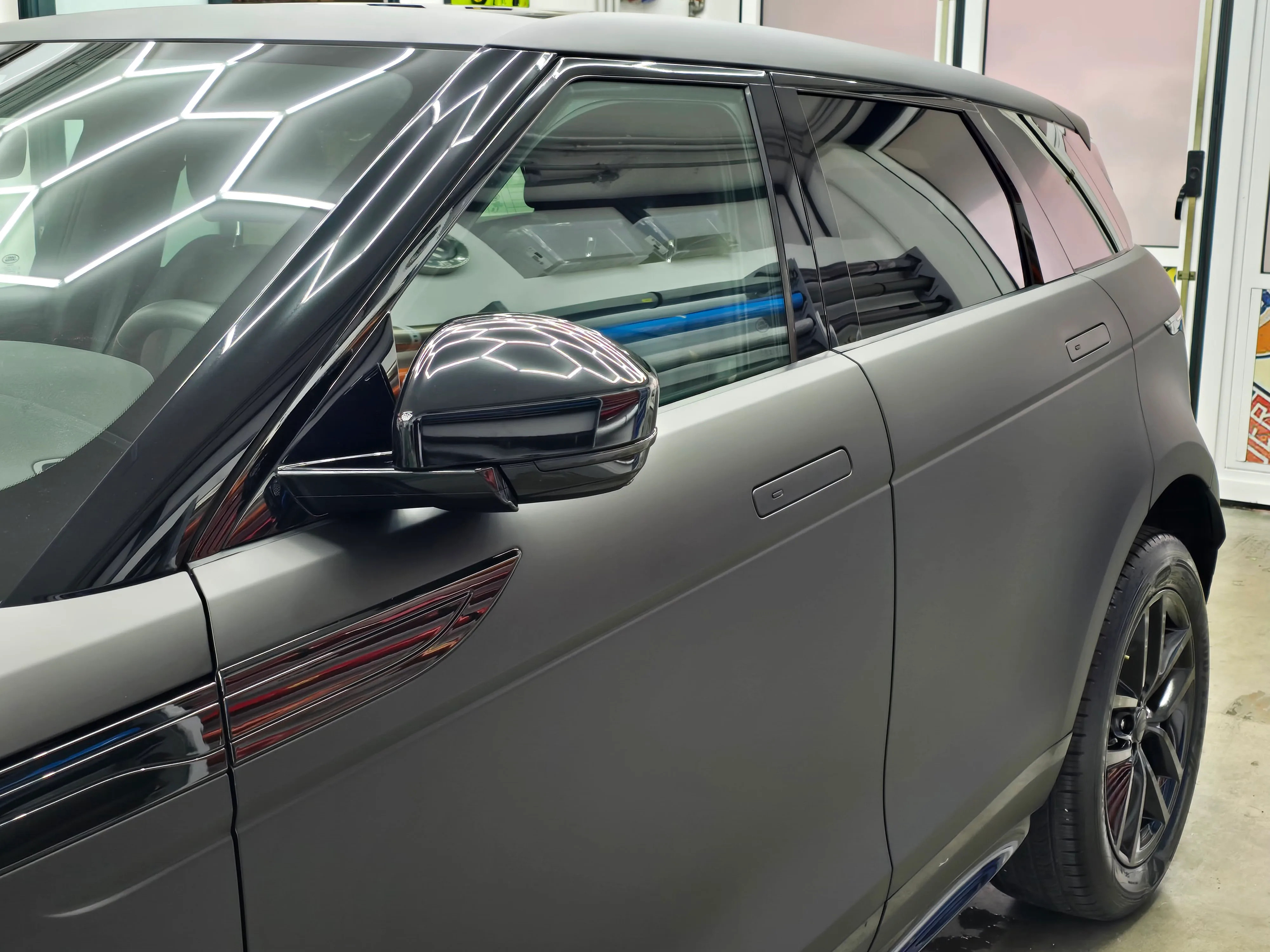Range Rover Evoque | Wrapping Completo Matte Dark Black