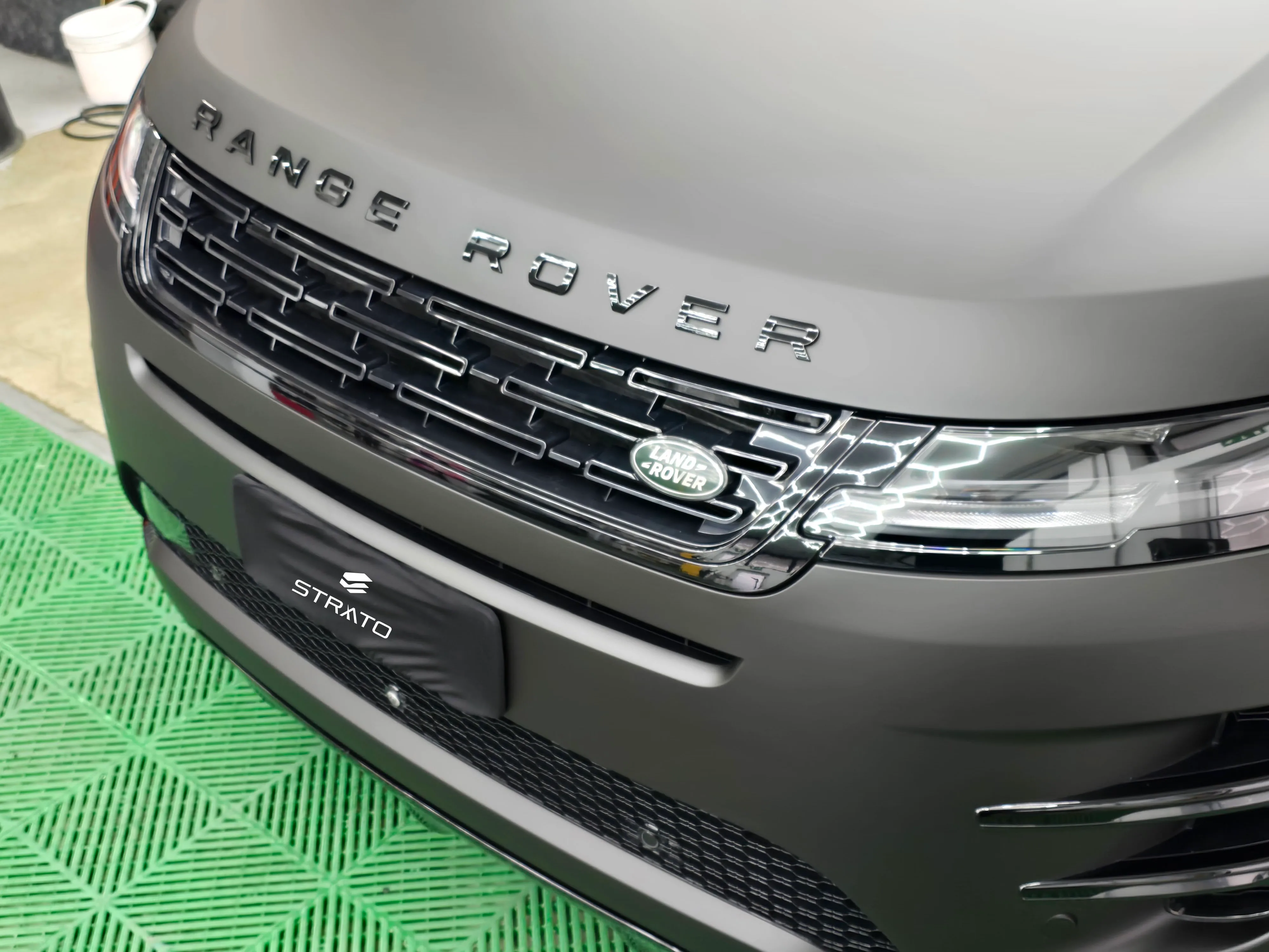 Range Rover Evoque | Wrapping Completo Matte Dark Black