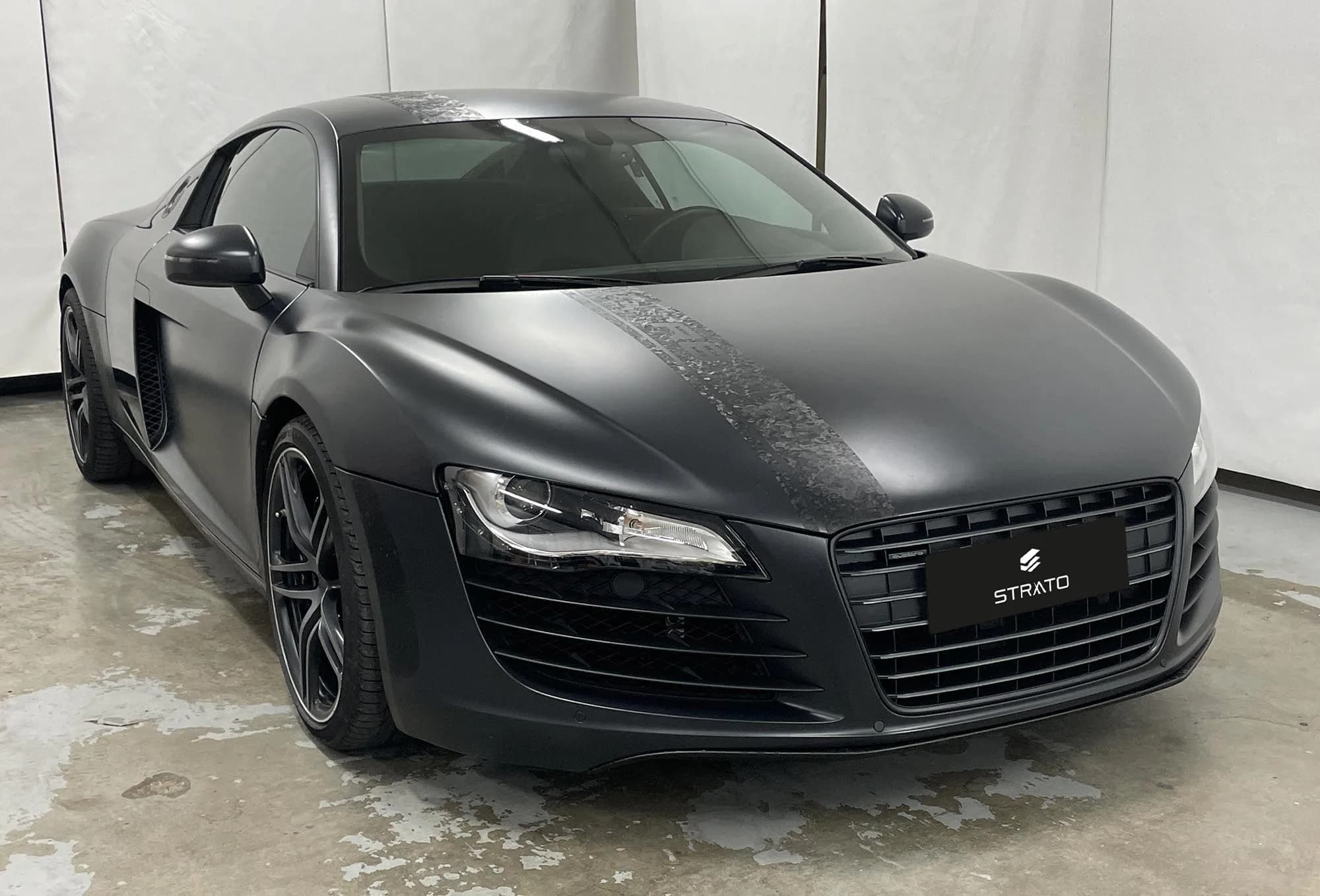 Audi R8 | Wrapping Carbon Forged