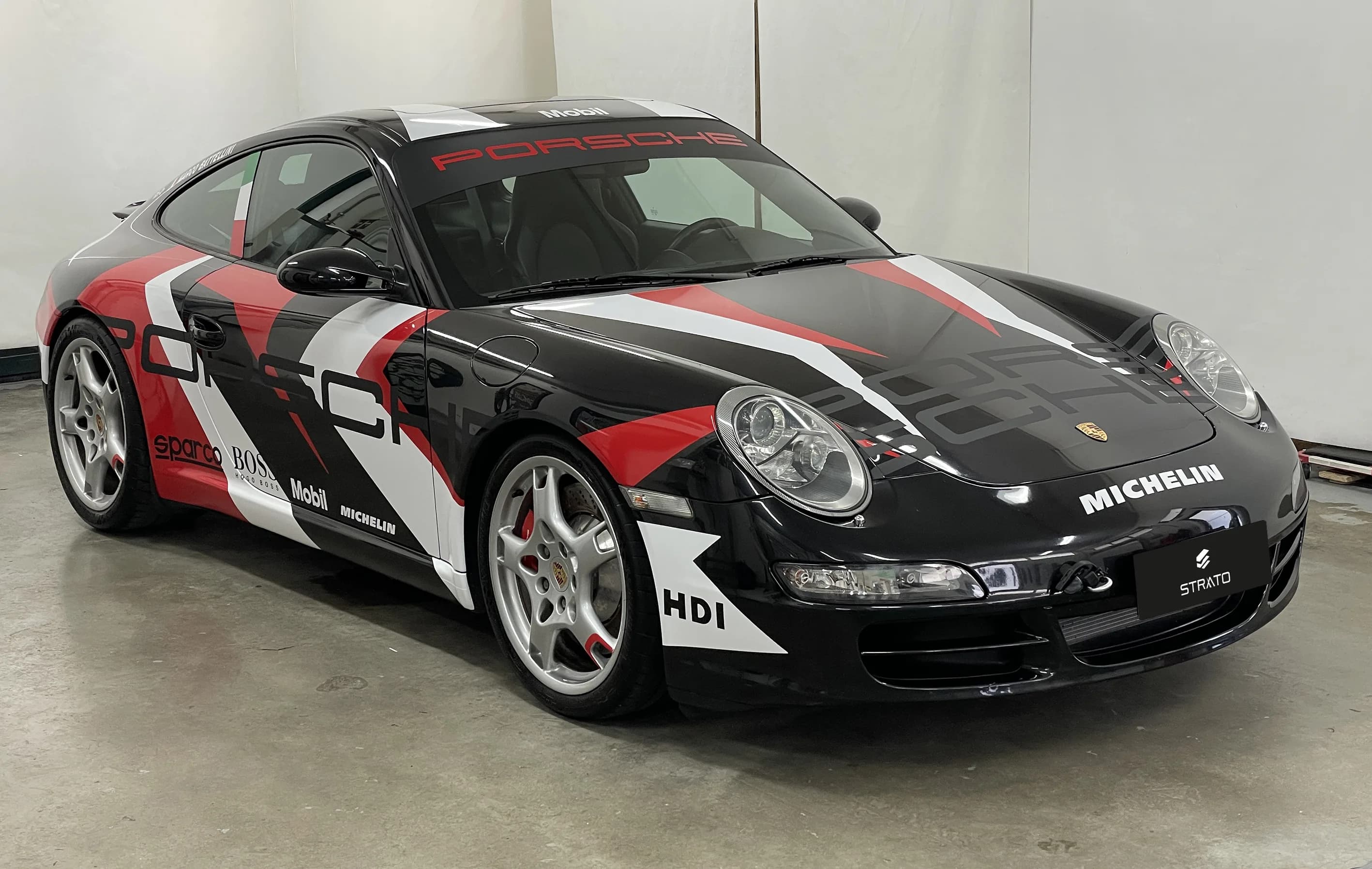 Porsche 997 Carrera S | Race Design