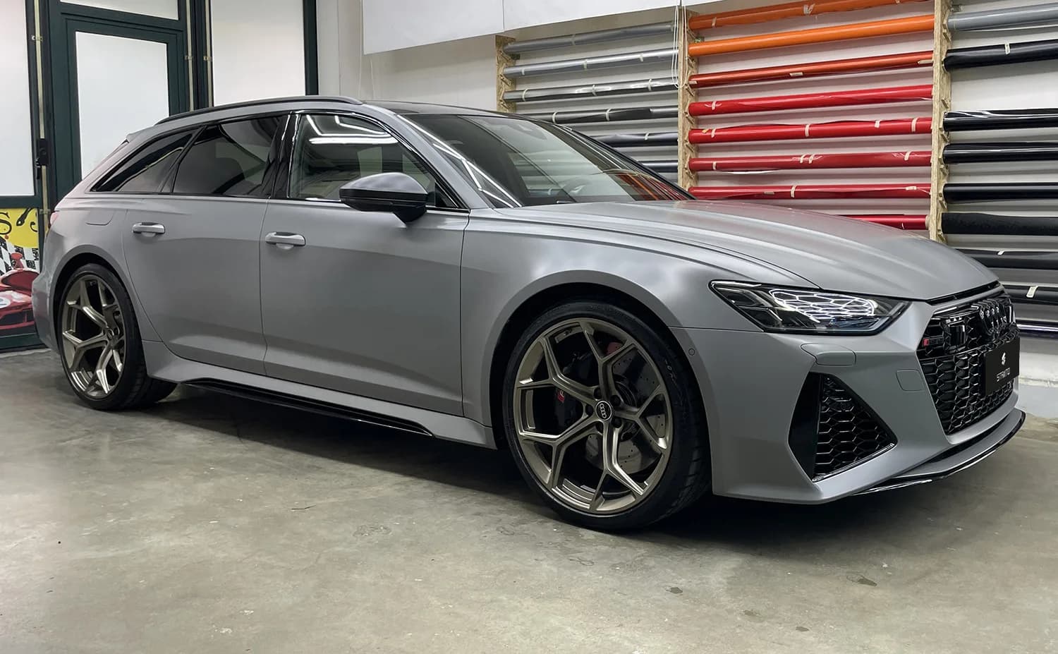 Audi RS6 | PPF