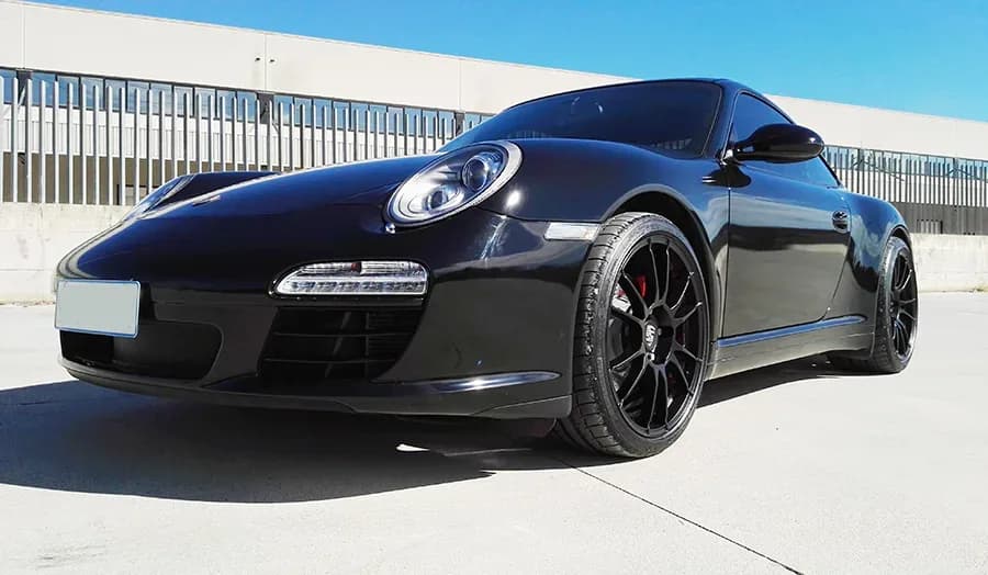 Porsche 997 Carrera 4S - Pellicola Auto 3M "Nero Lucido"
