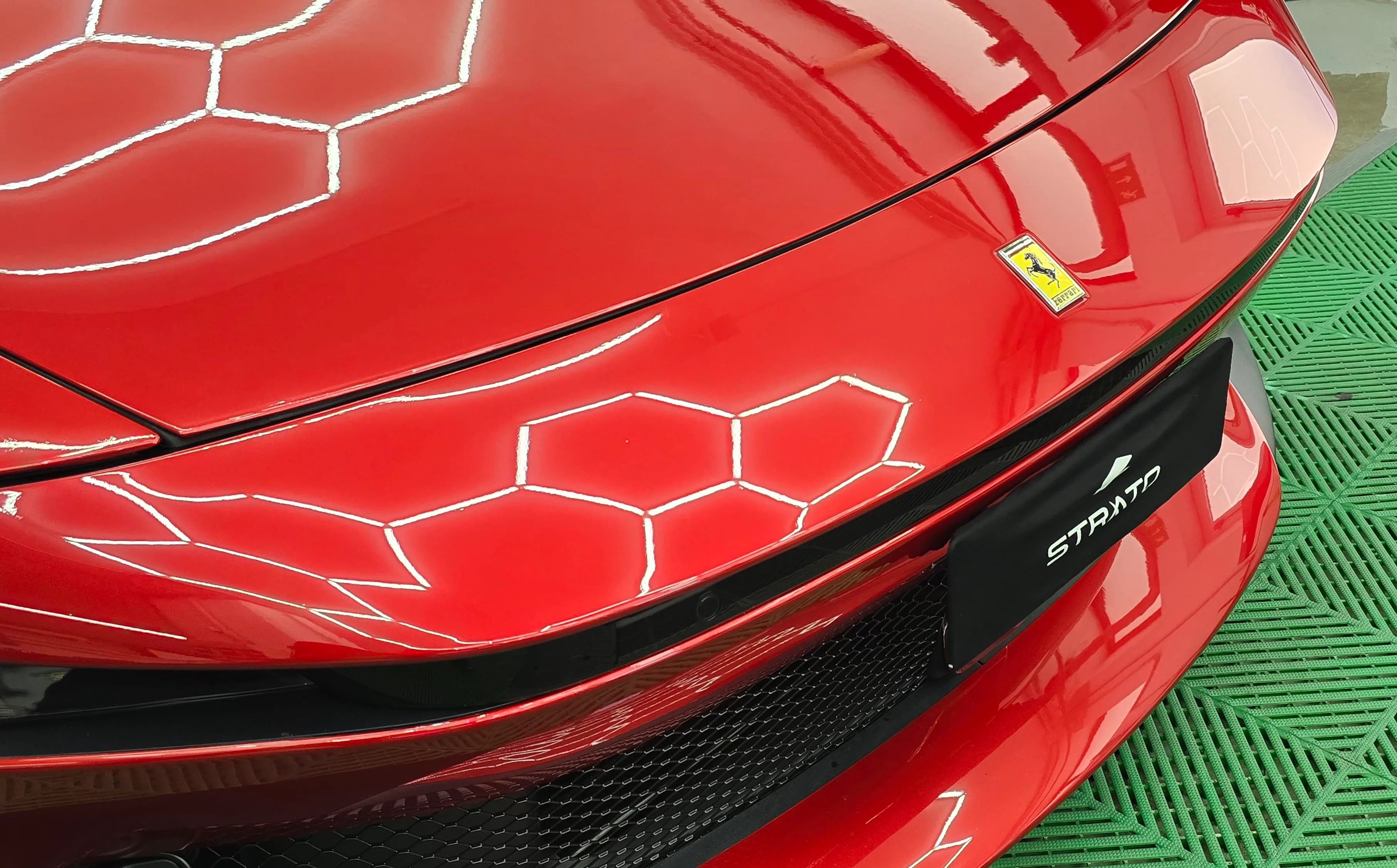 Ferrari Amalfi | PPF - Oscuramento Vetri