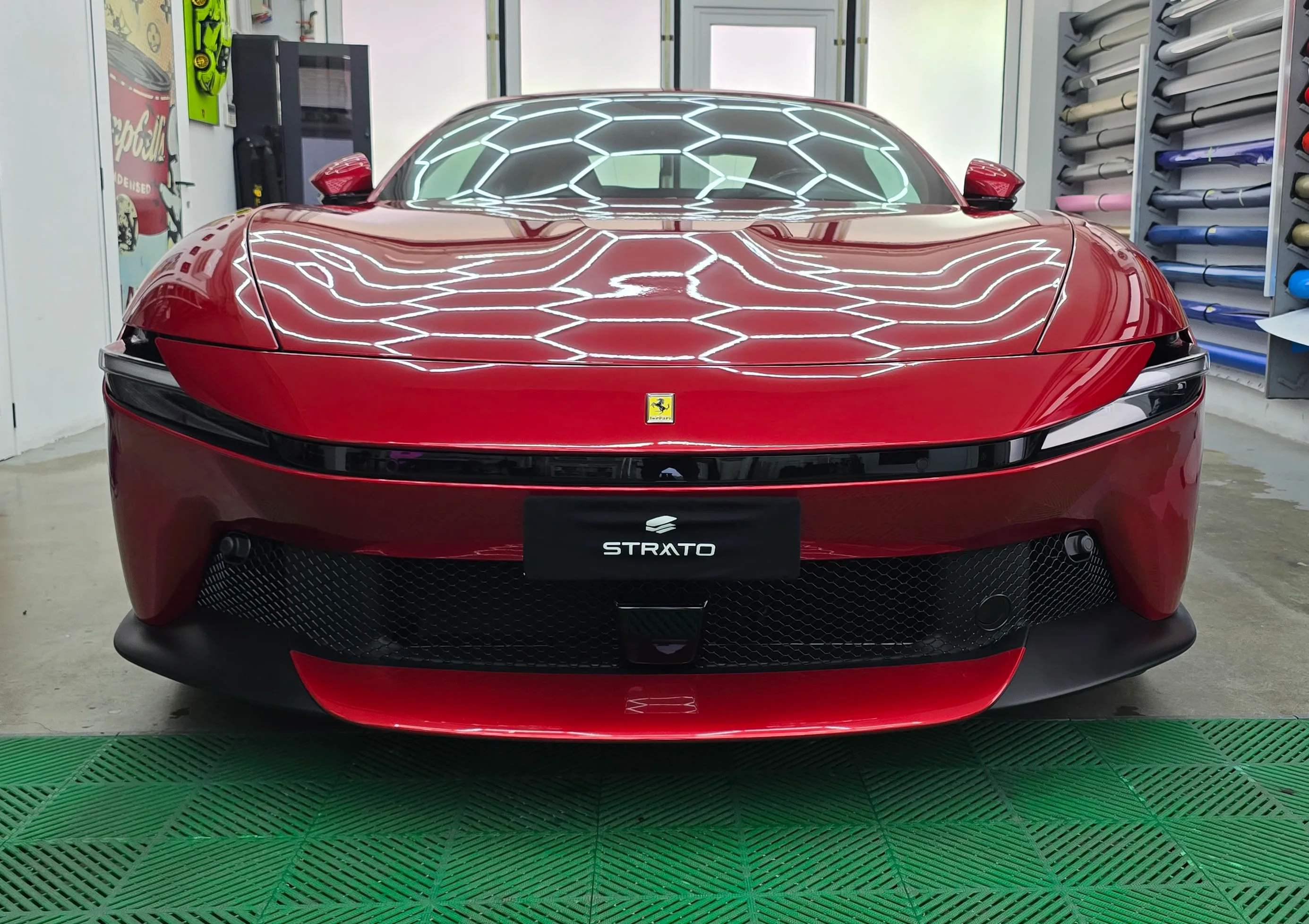Ferrari Amalfi | PPF - Oscuramento Vetri
