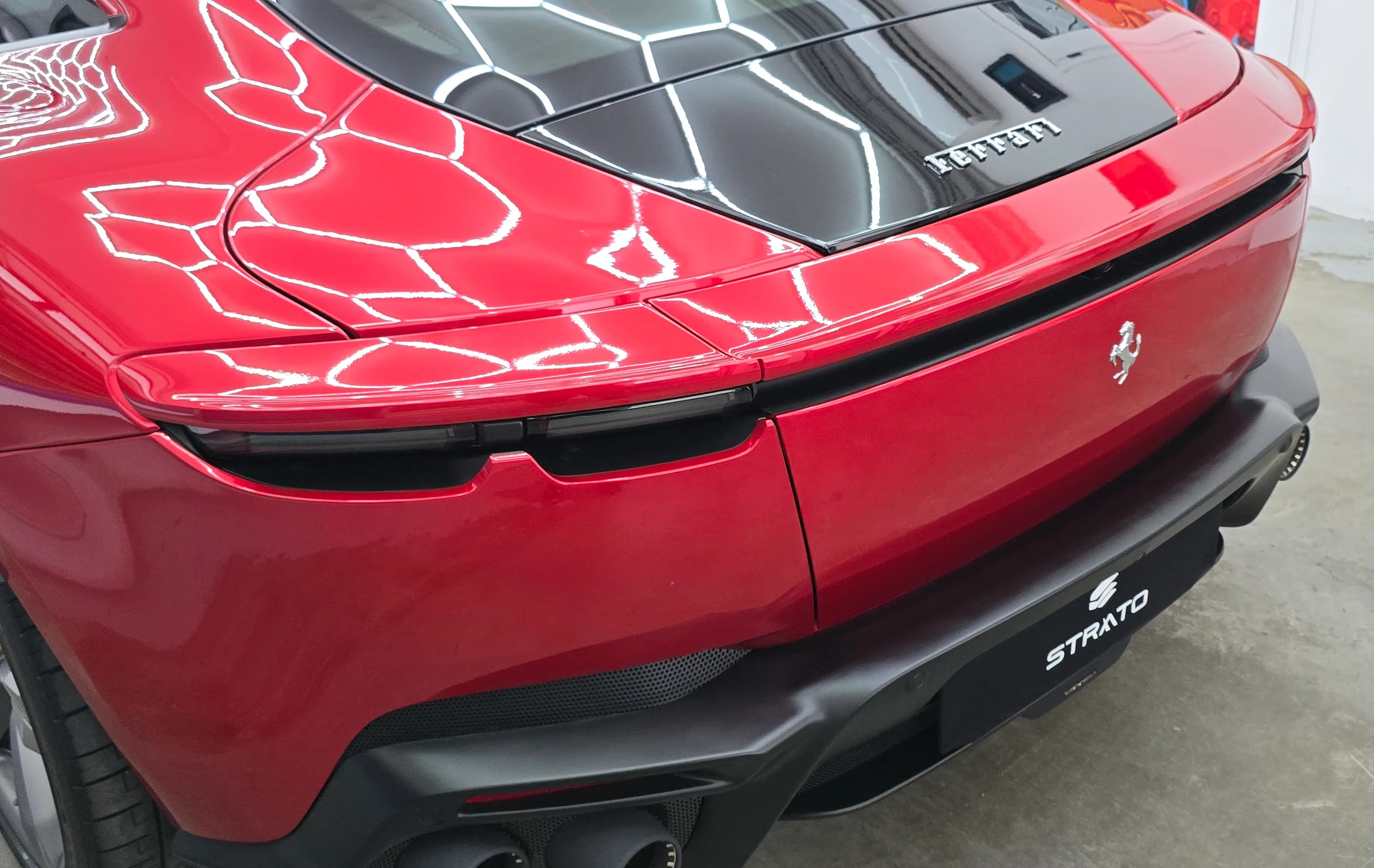 Ferrari Amalfi | PPF - Oscuramento Vetri