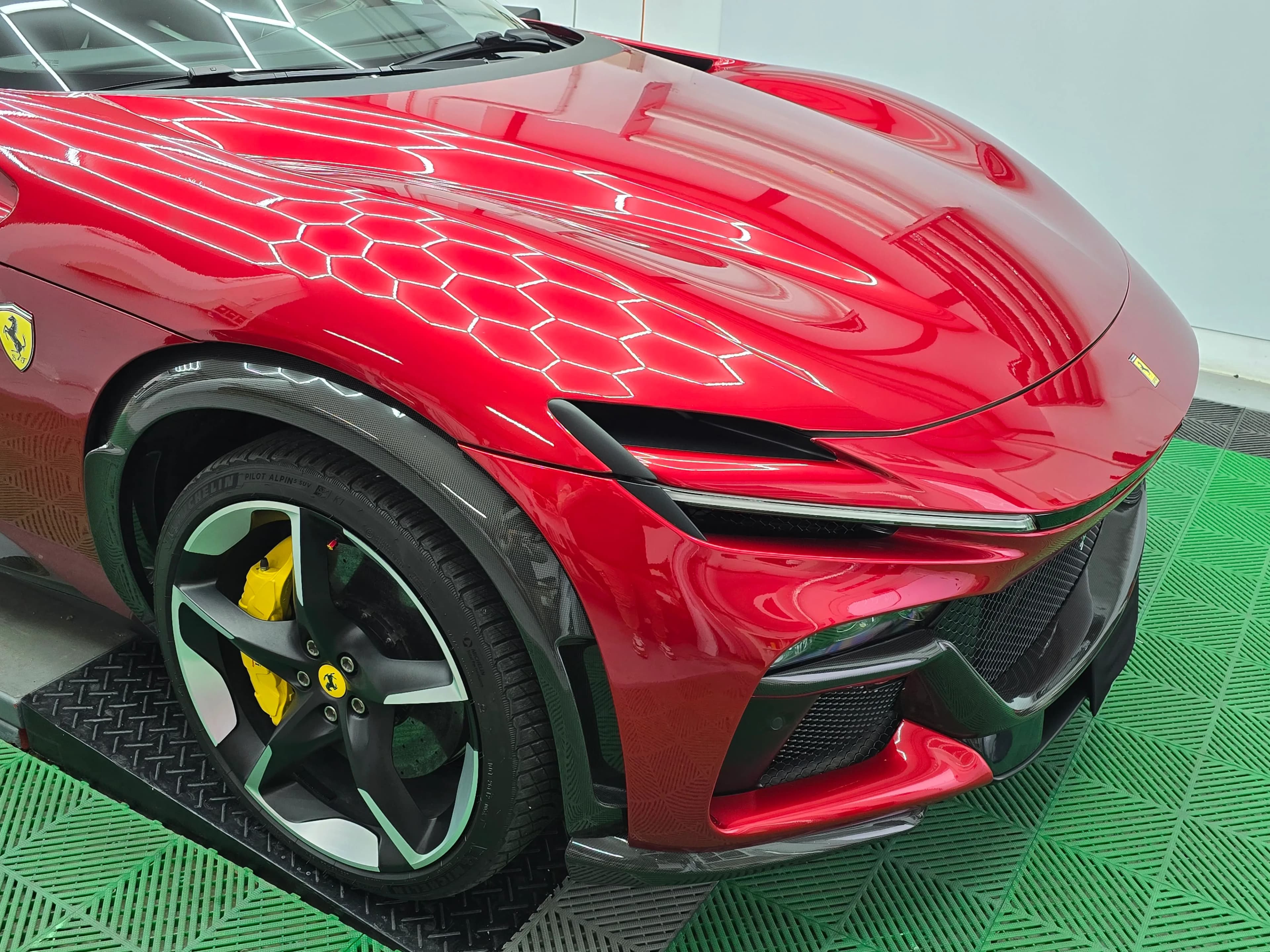 Ferrari Purosangue | PPF - Detailing TPU Real Carbon