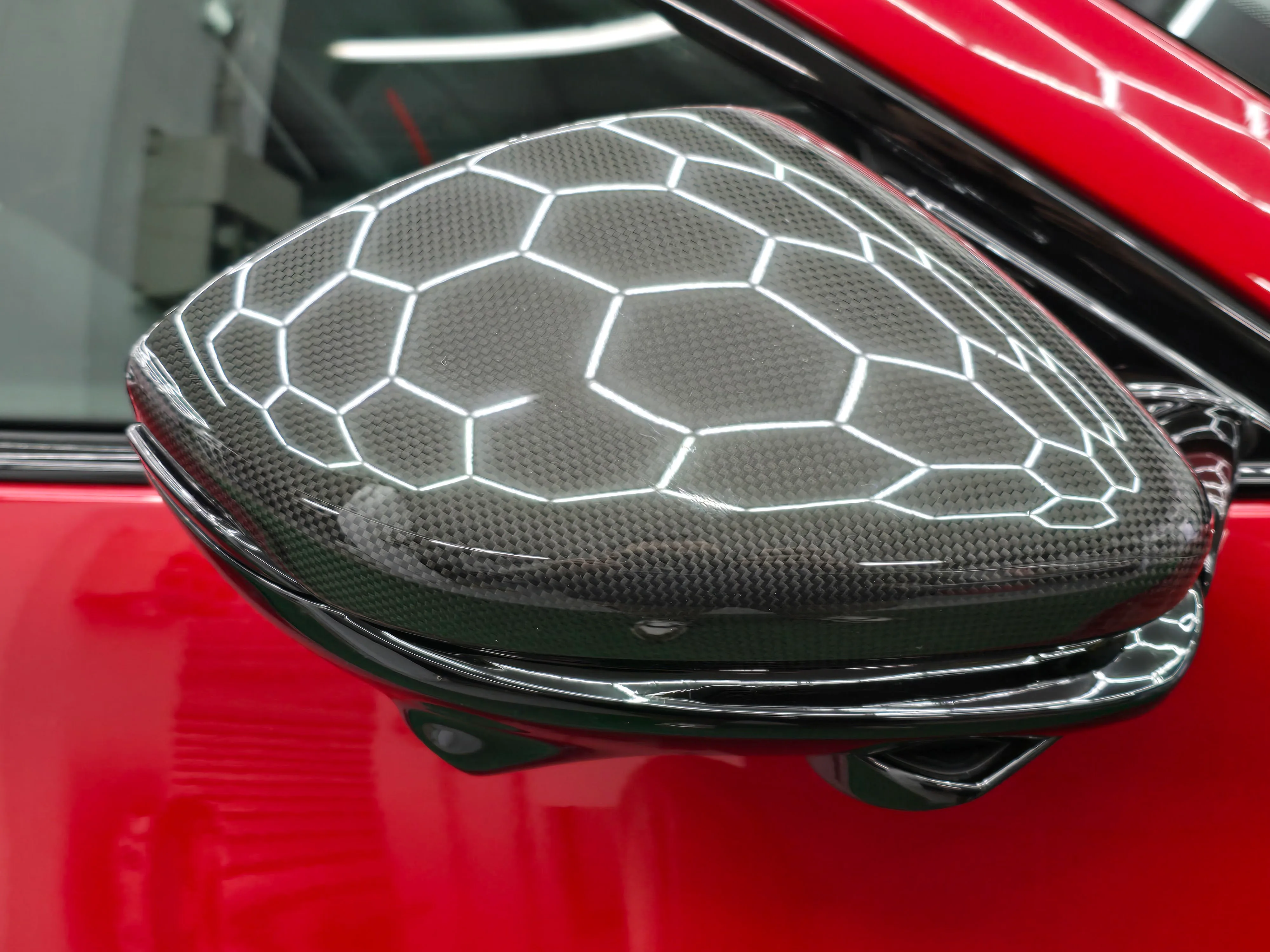 Ferrari Purosangue | PPF - Detailing TPU Real Carbon