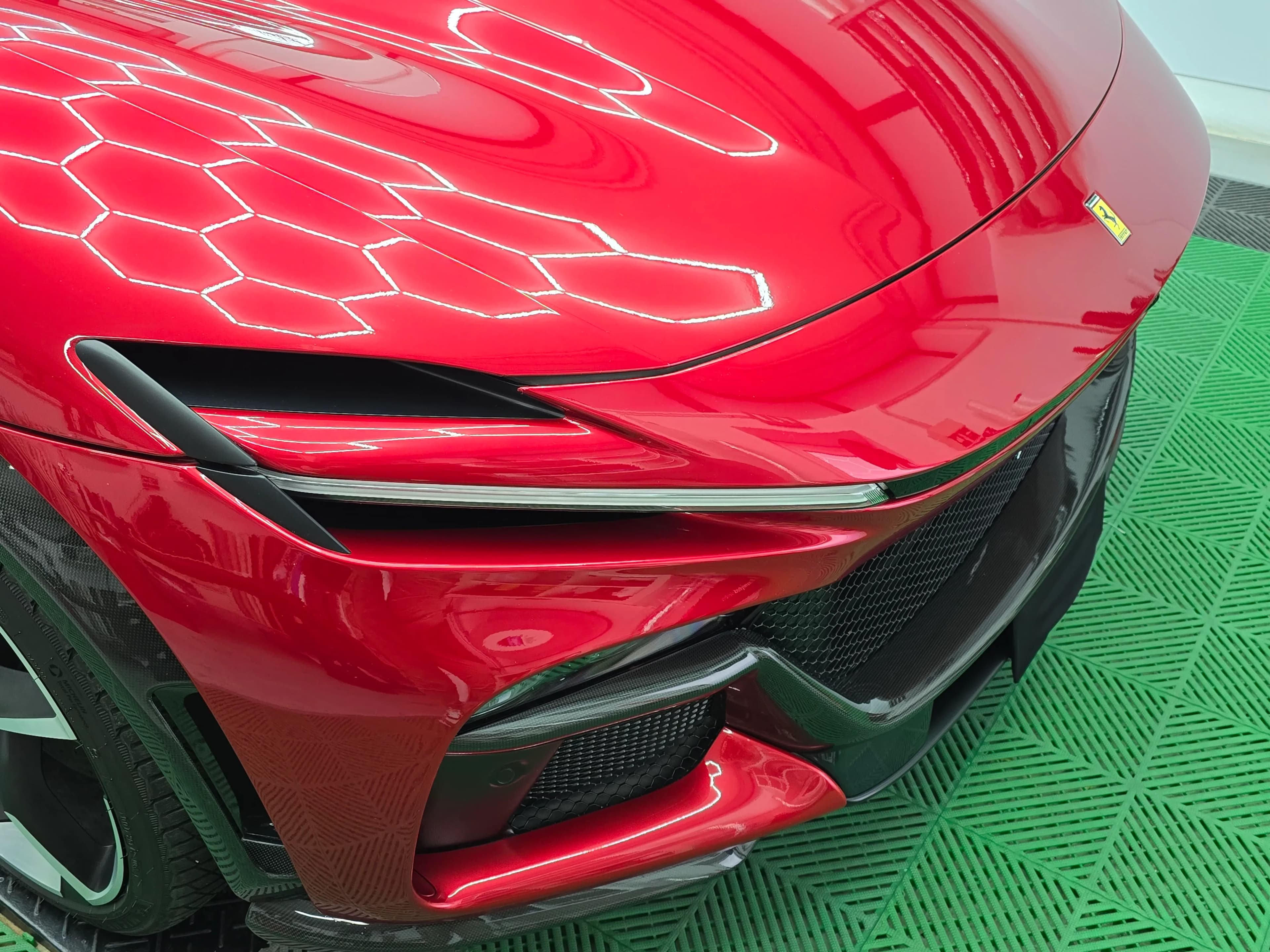 Ferrari Purosangue | PPF - Detailing TPU Real Carbon