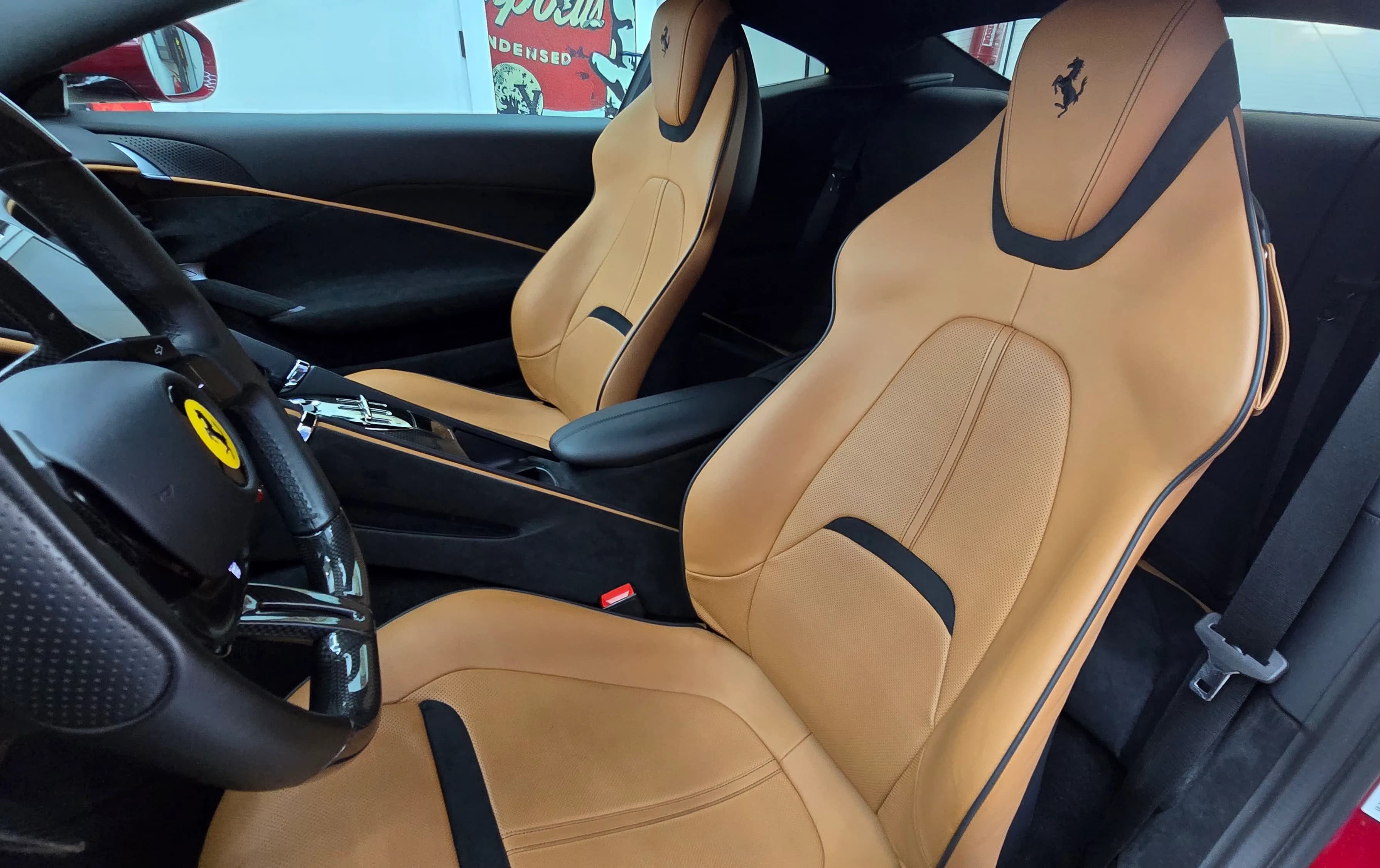 Ferrari Roma | PPF Oscuramento Vetri