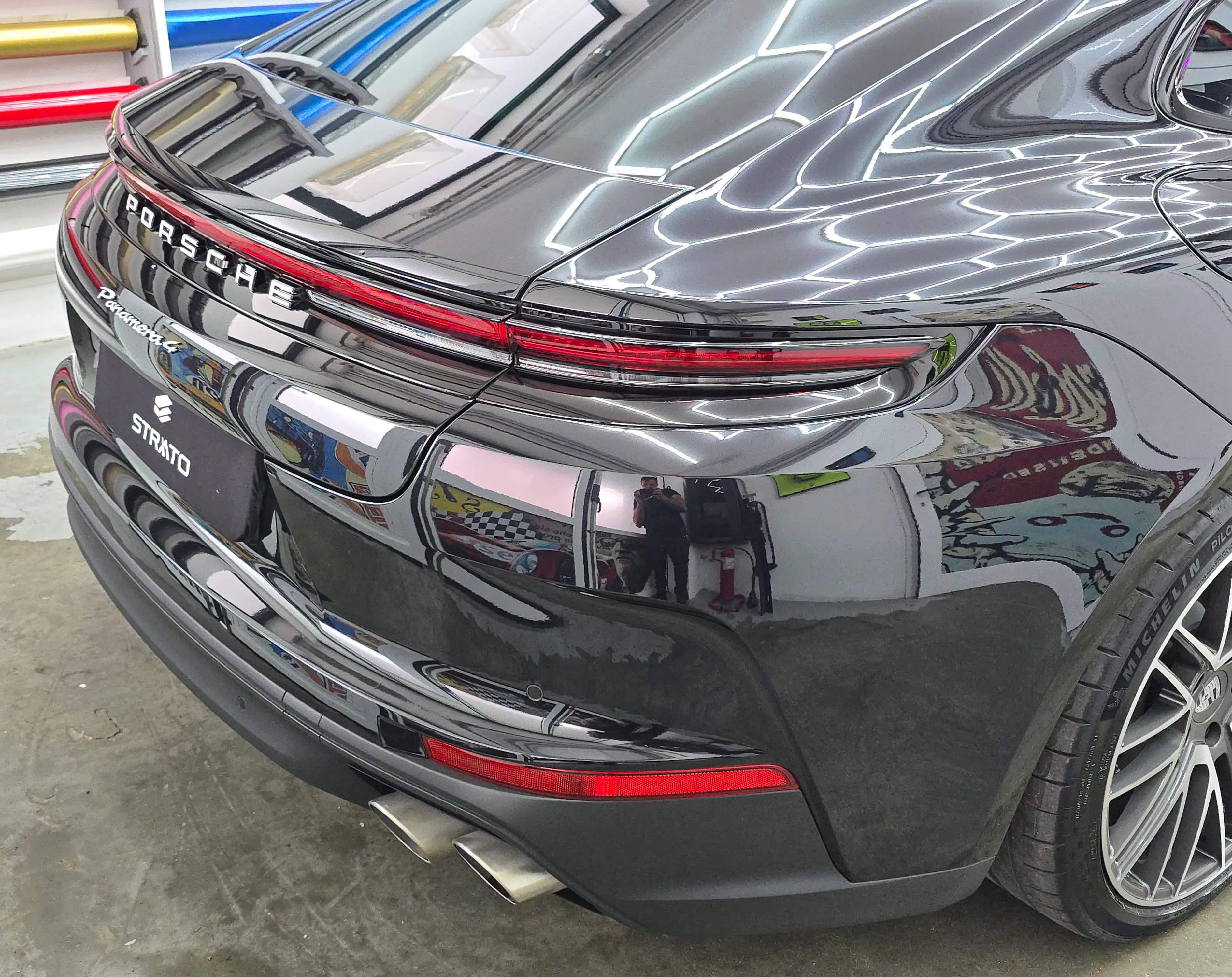 Porsche Panamera 4 | PPF