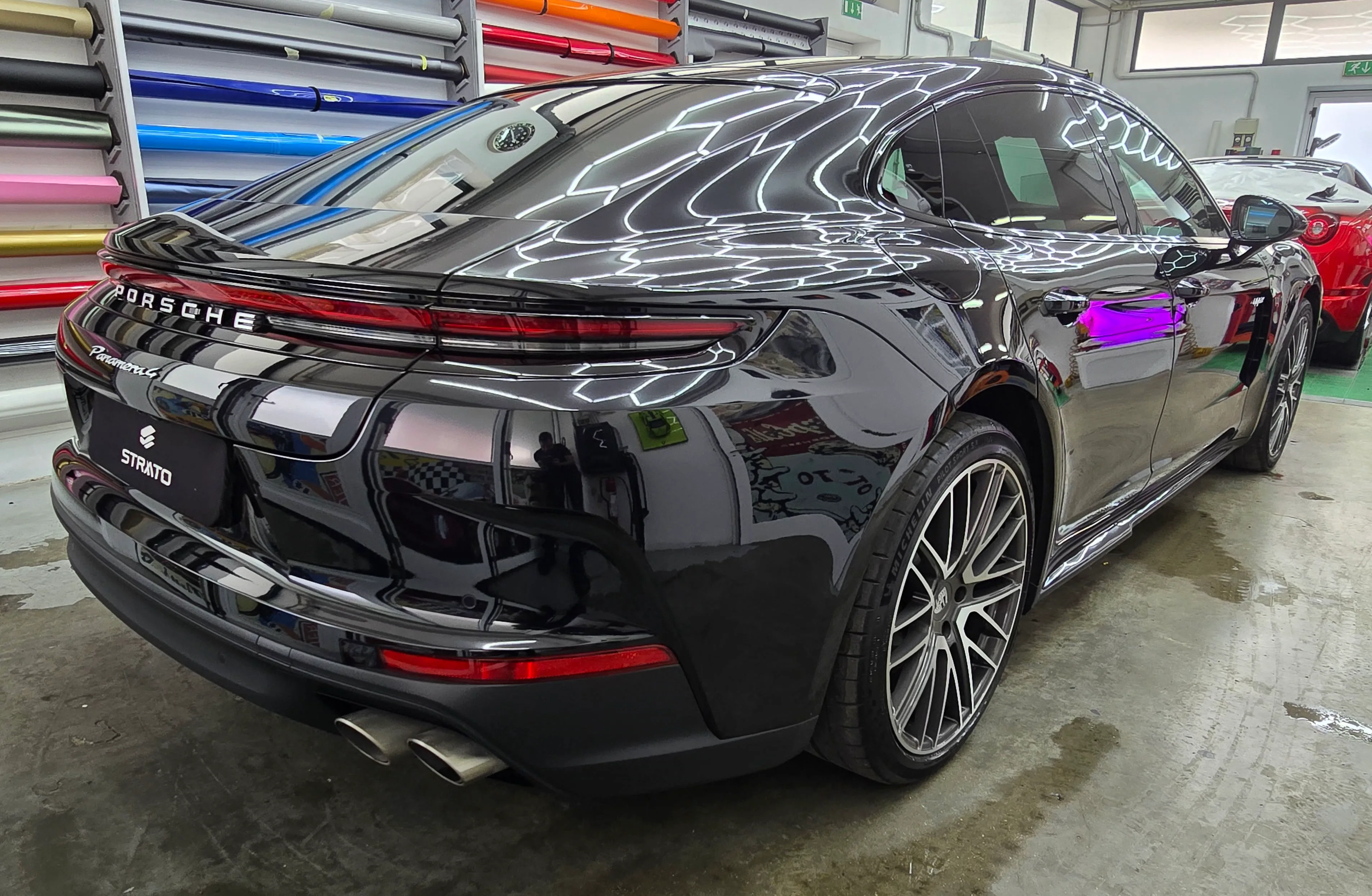 Porsche Panamera 4 | PPF