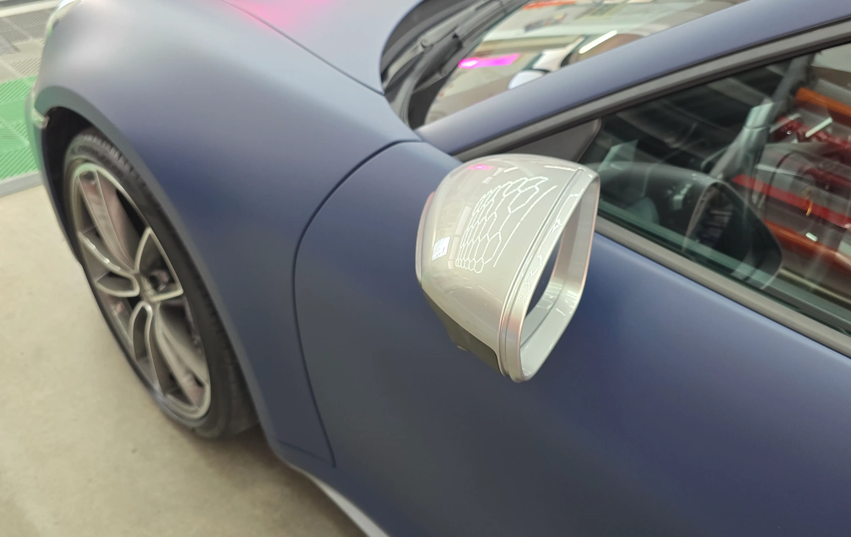Porsche 911 Carrera | Wrapping Blue Indigo Matte