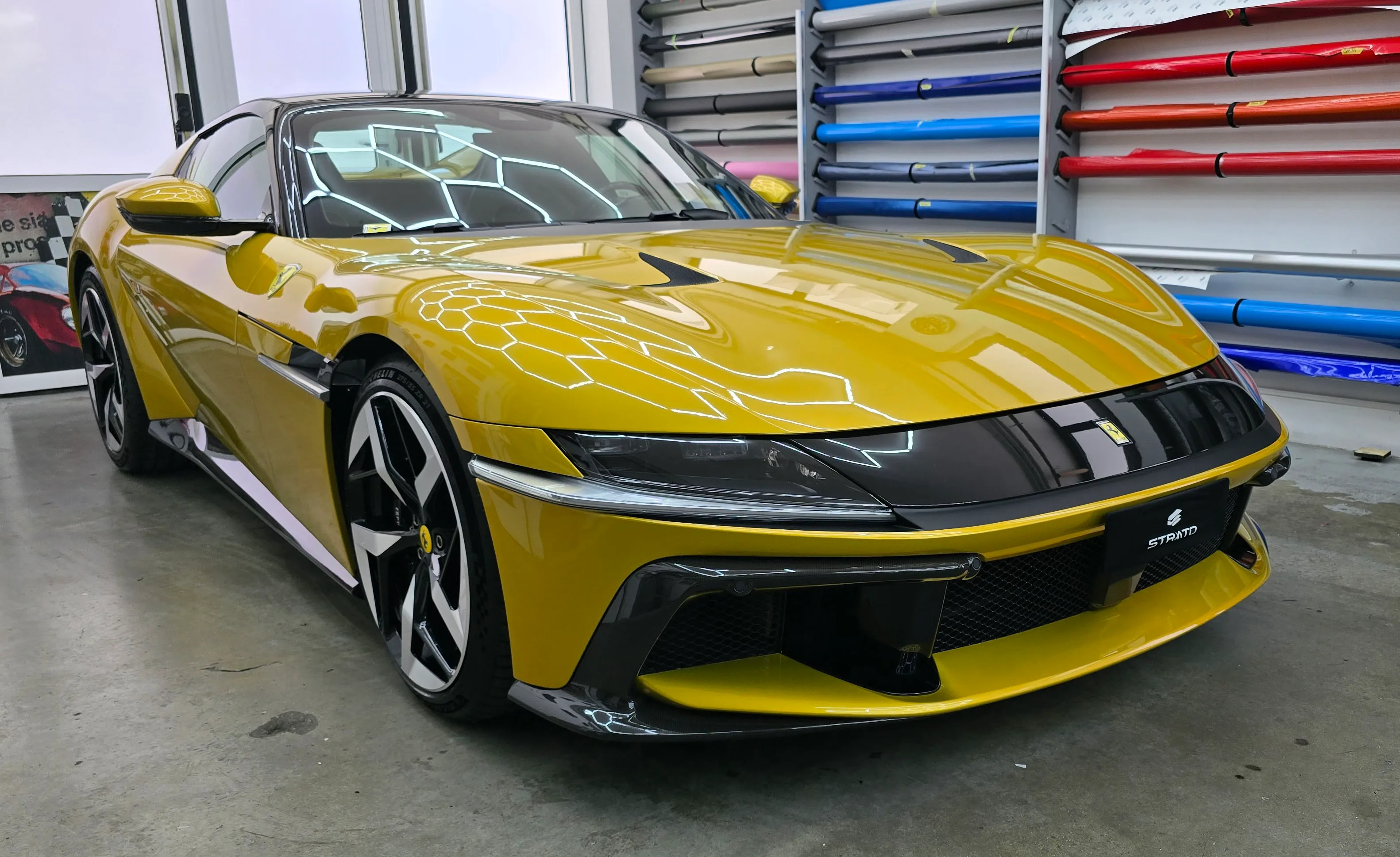Ferrari 12 cilindri | PPF