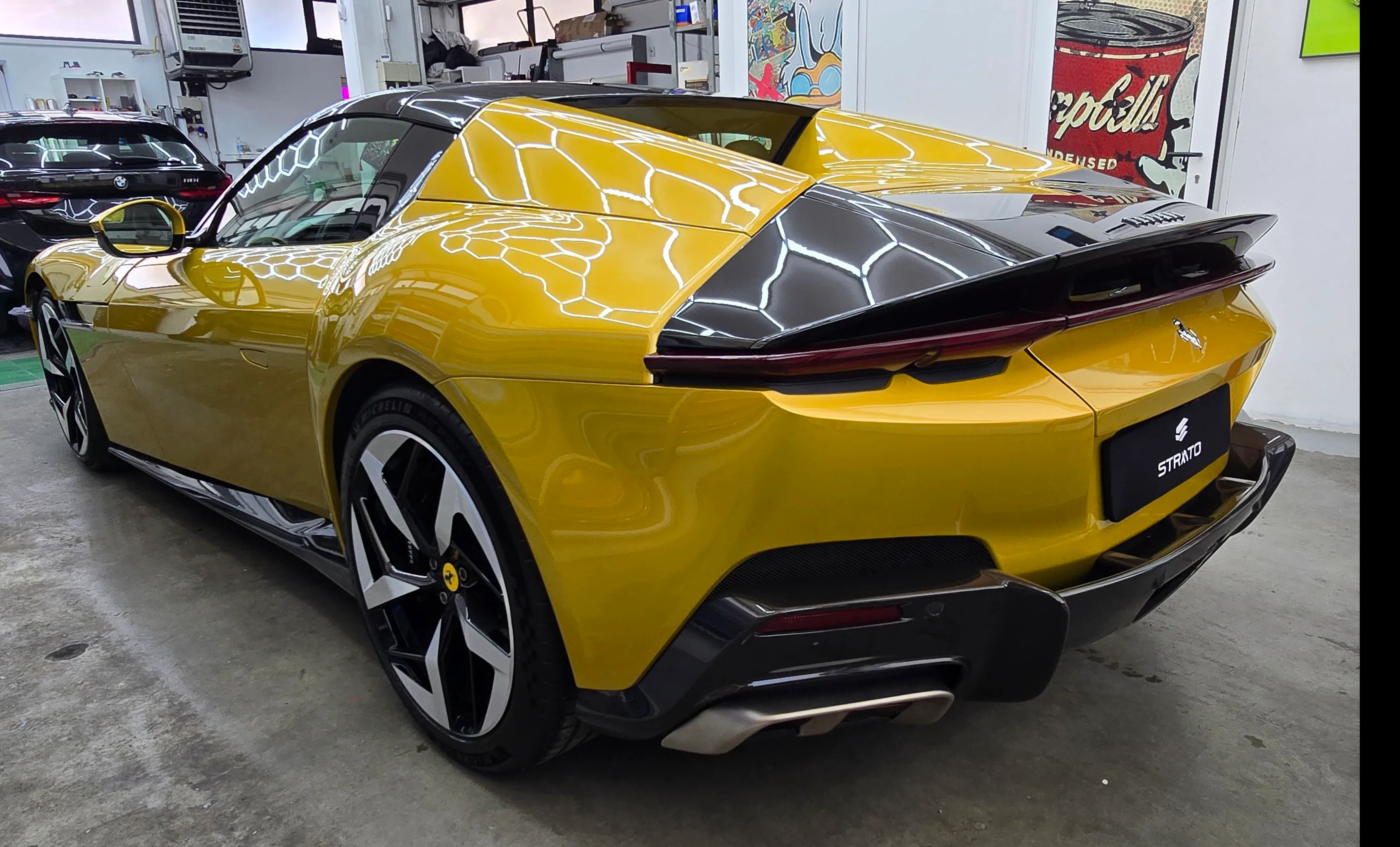 Ferrari 12 cilindri | PPF