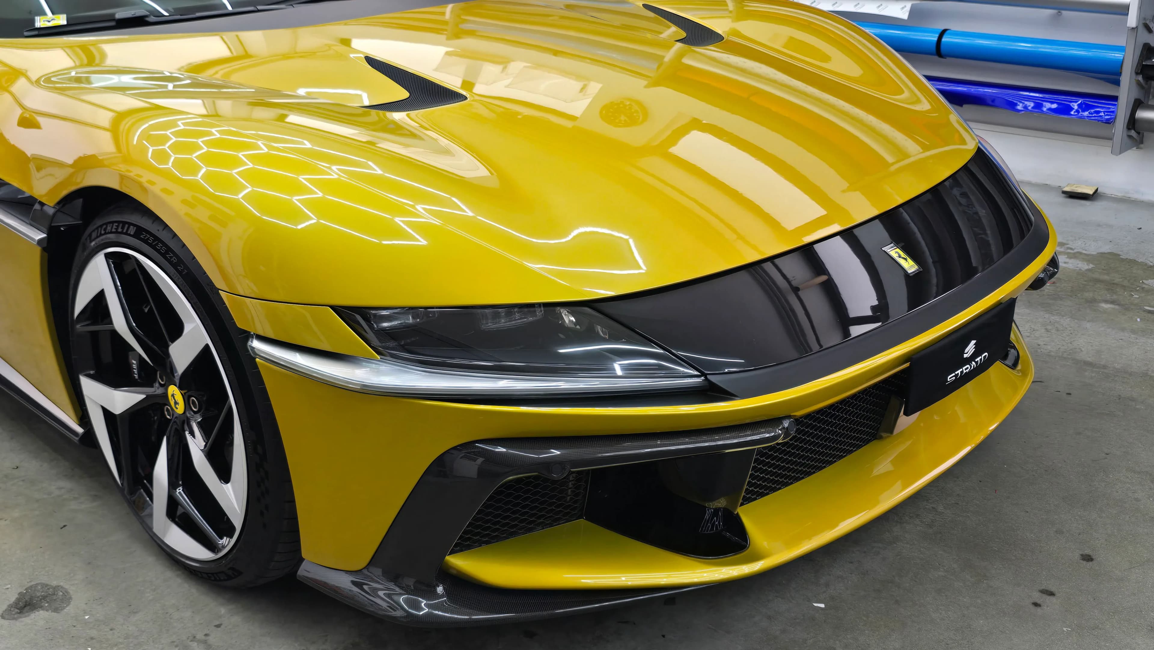Ferrari 12 cilindri | PPF