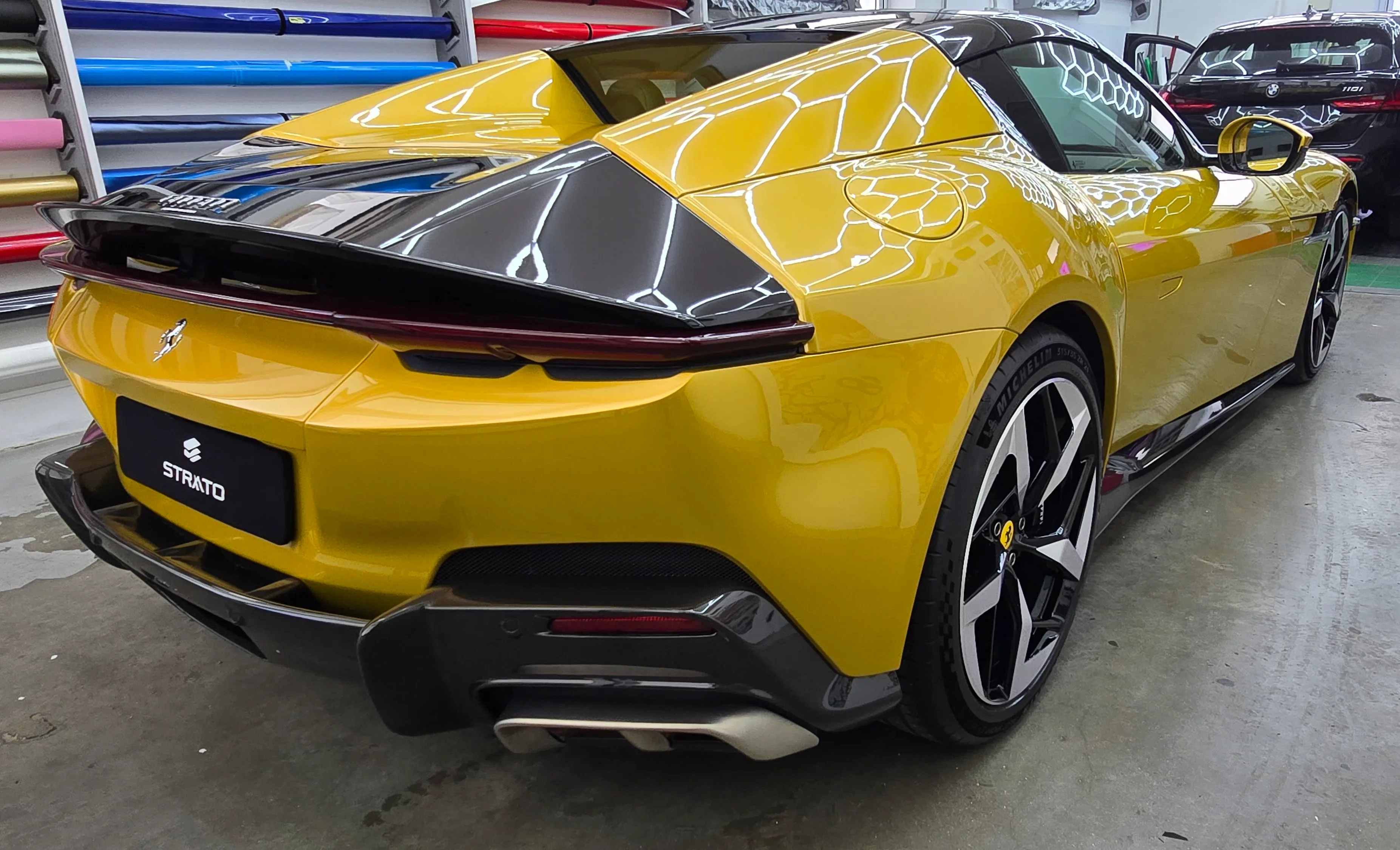 Ferrari 12 cilindri | PPF