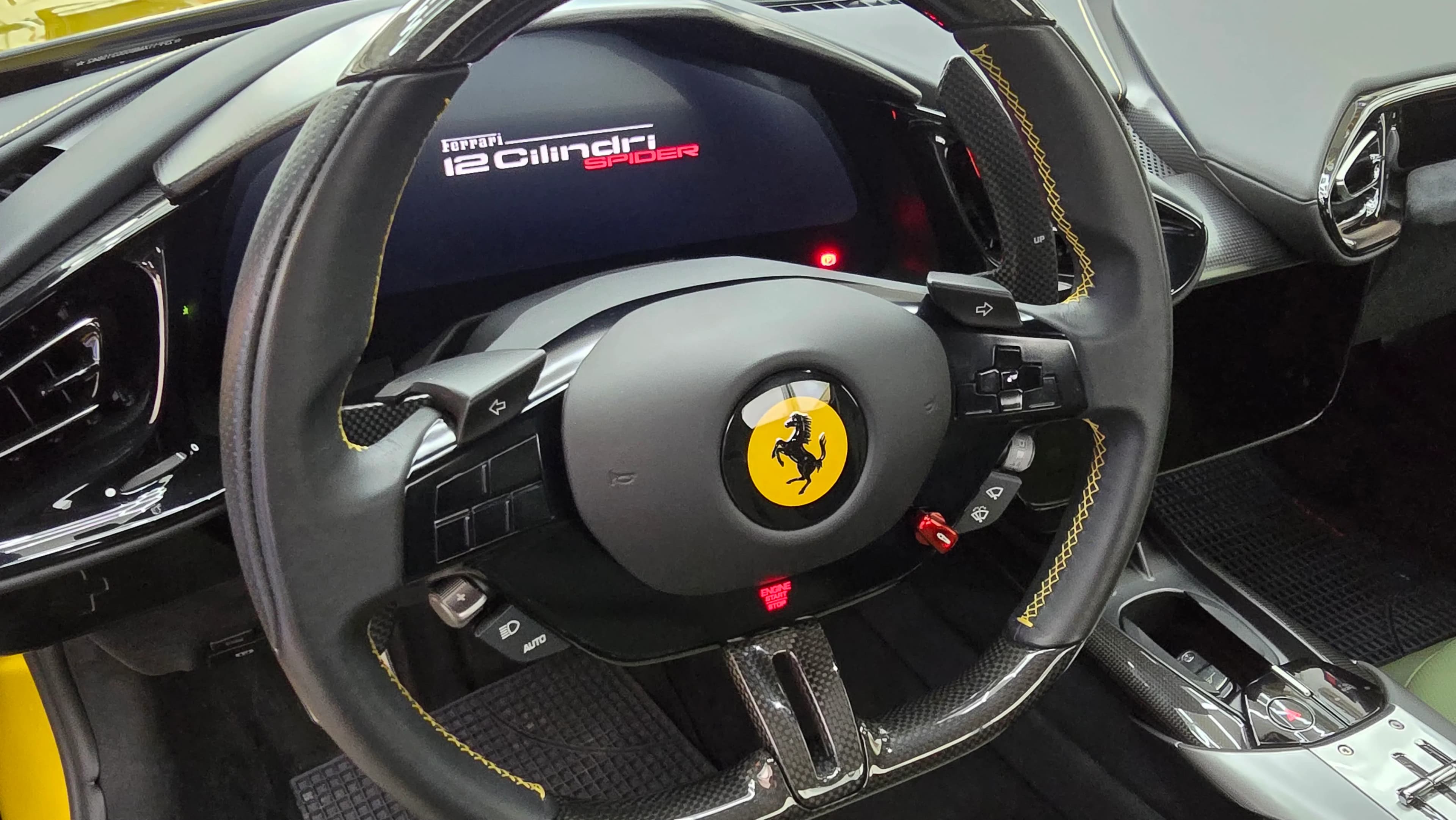 Ferrari 12 cilindri | PPF