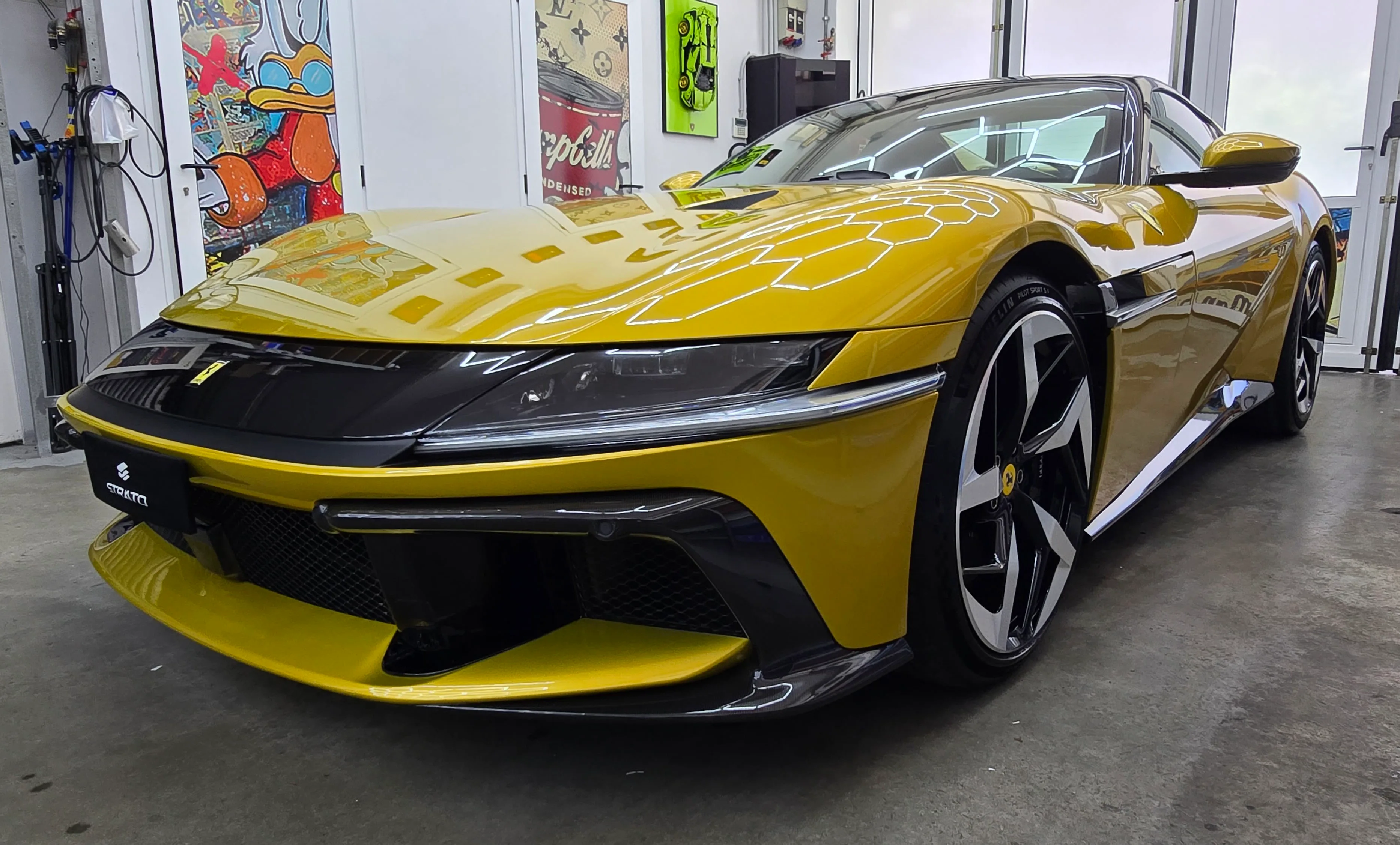 Ferrari 12 cilindri | PPF