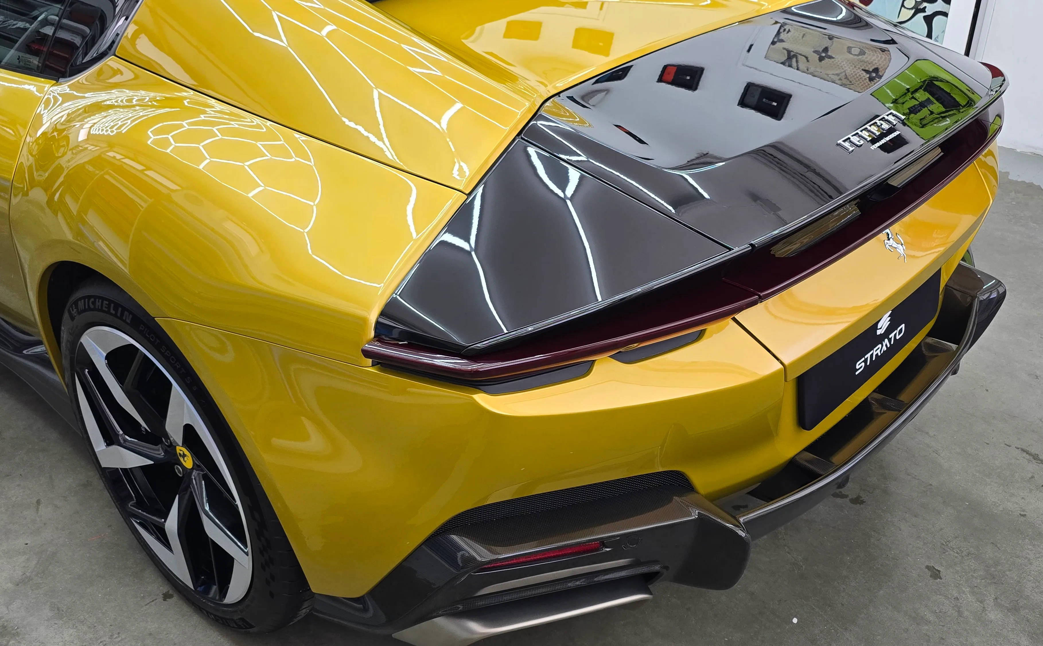Ferrari 12 cilindri | PPF