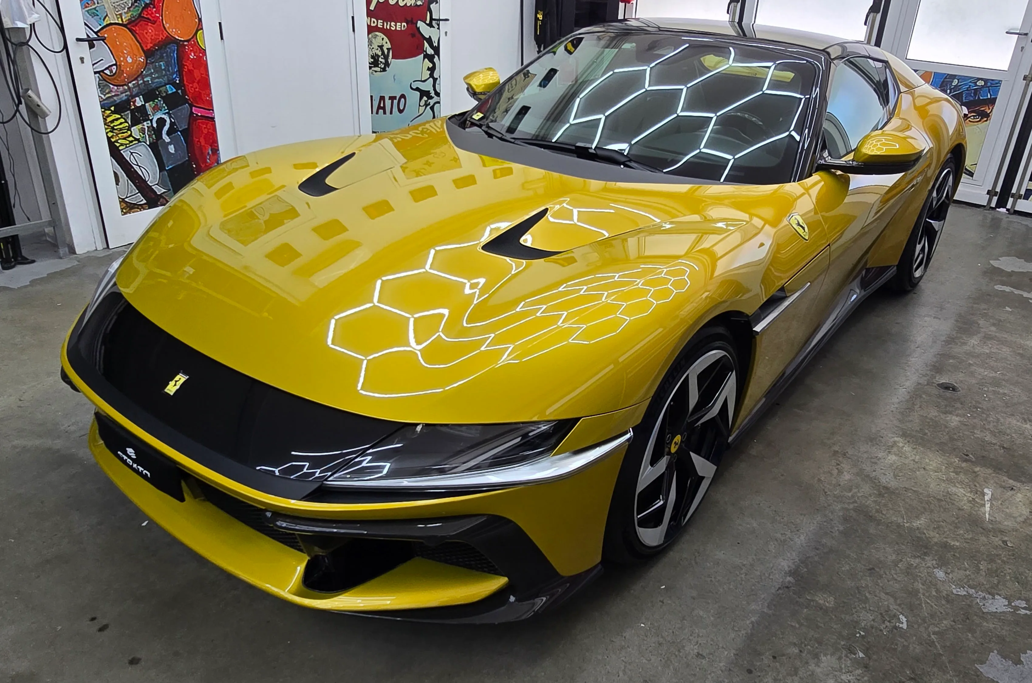 Ferrari 12 cilindri | PPF