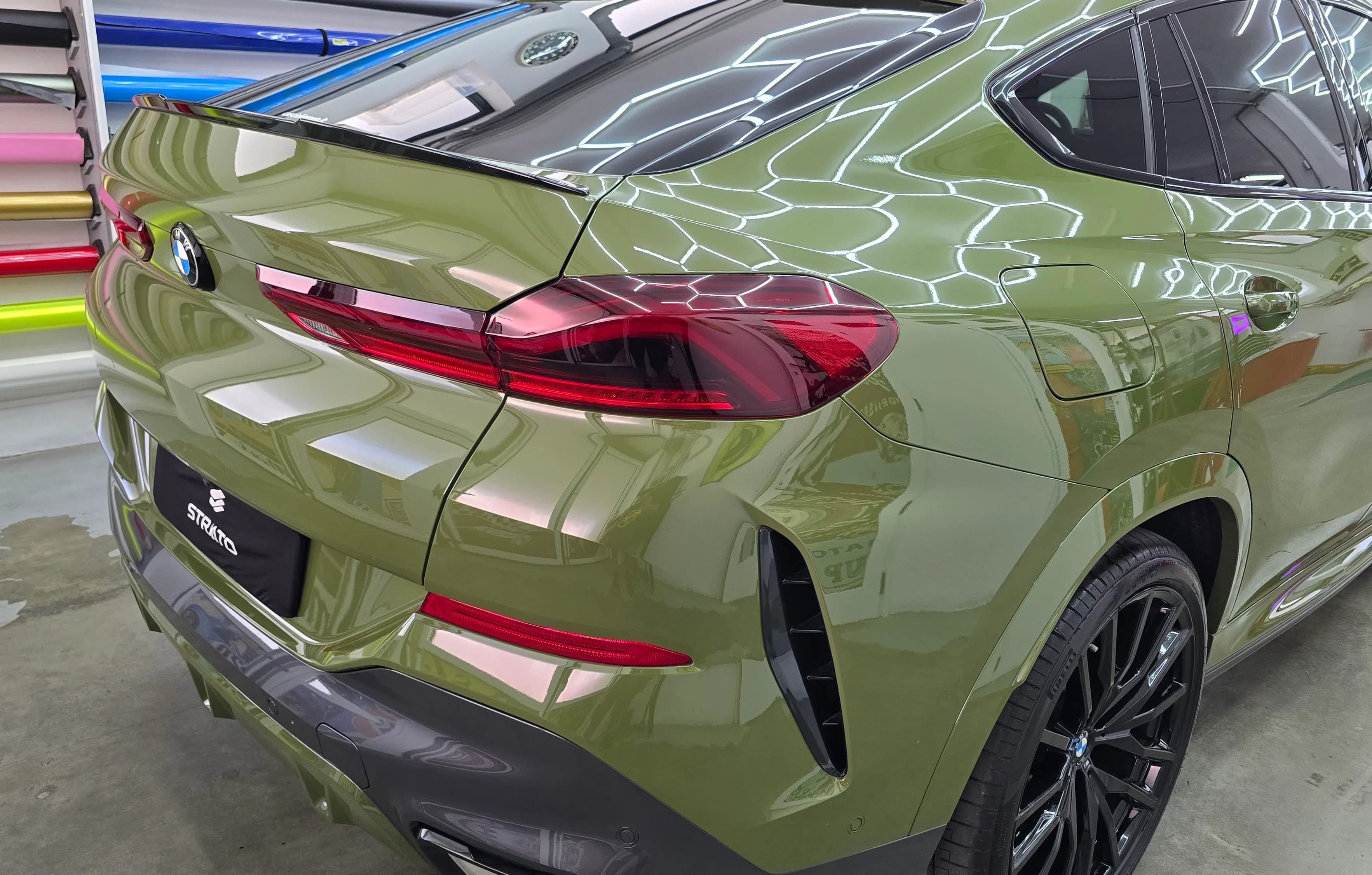 Bmw X6 M Sport | PPF