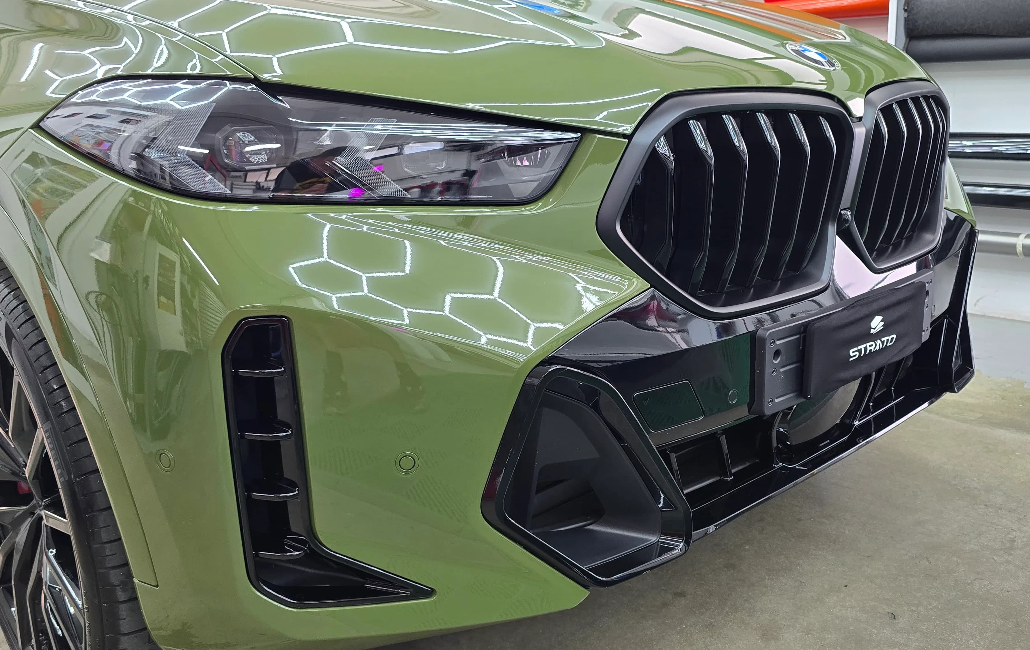 Bmw X6 M Sport | PPF