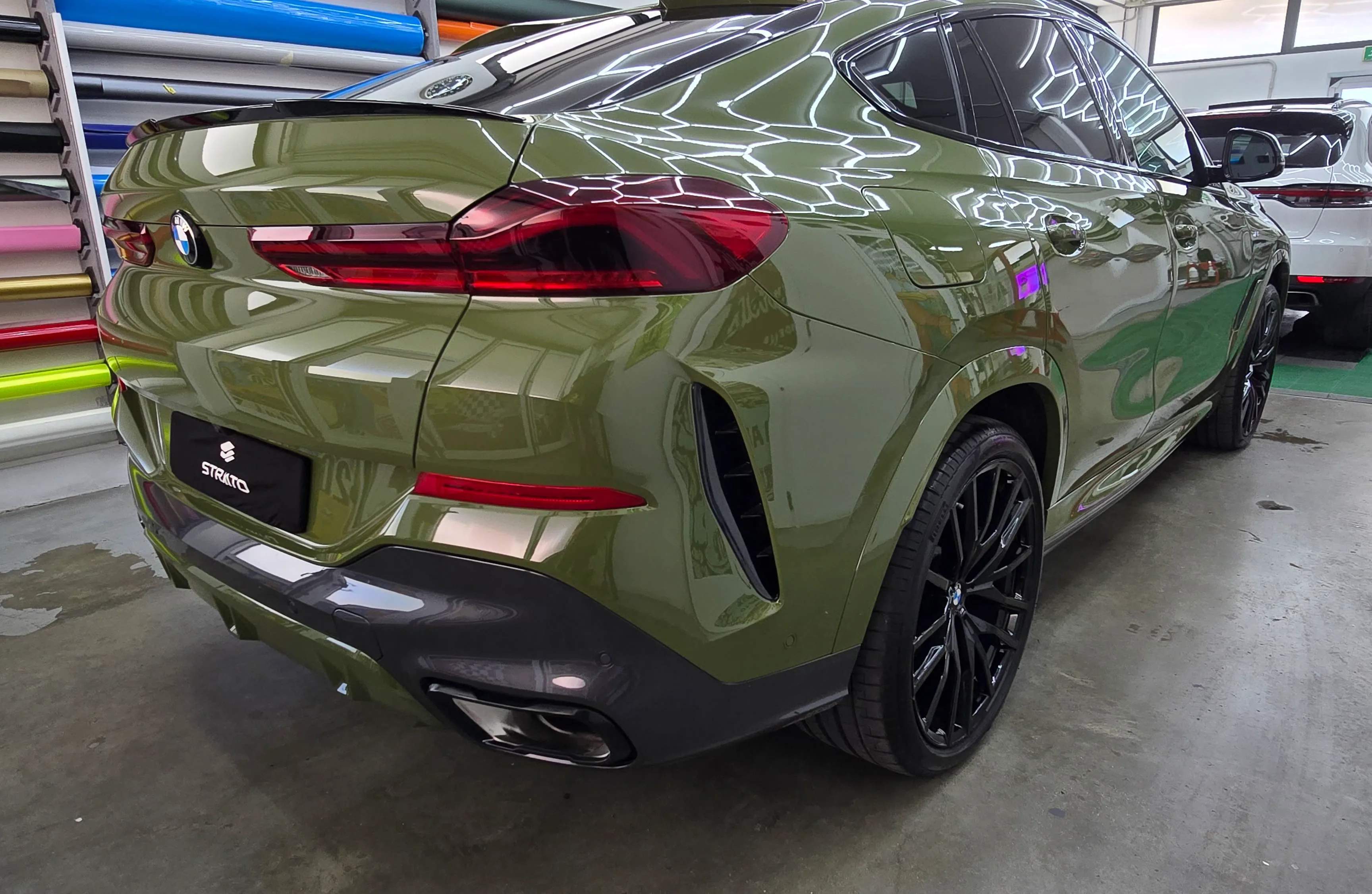 Bmw X6 M Sport | PPF