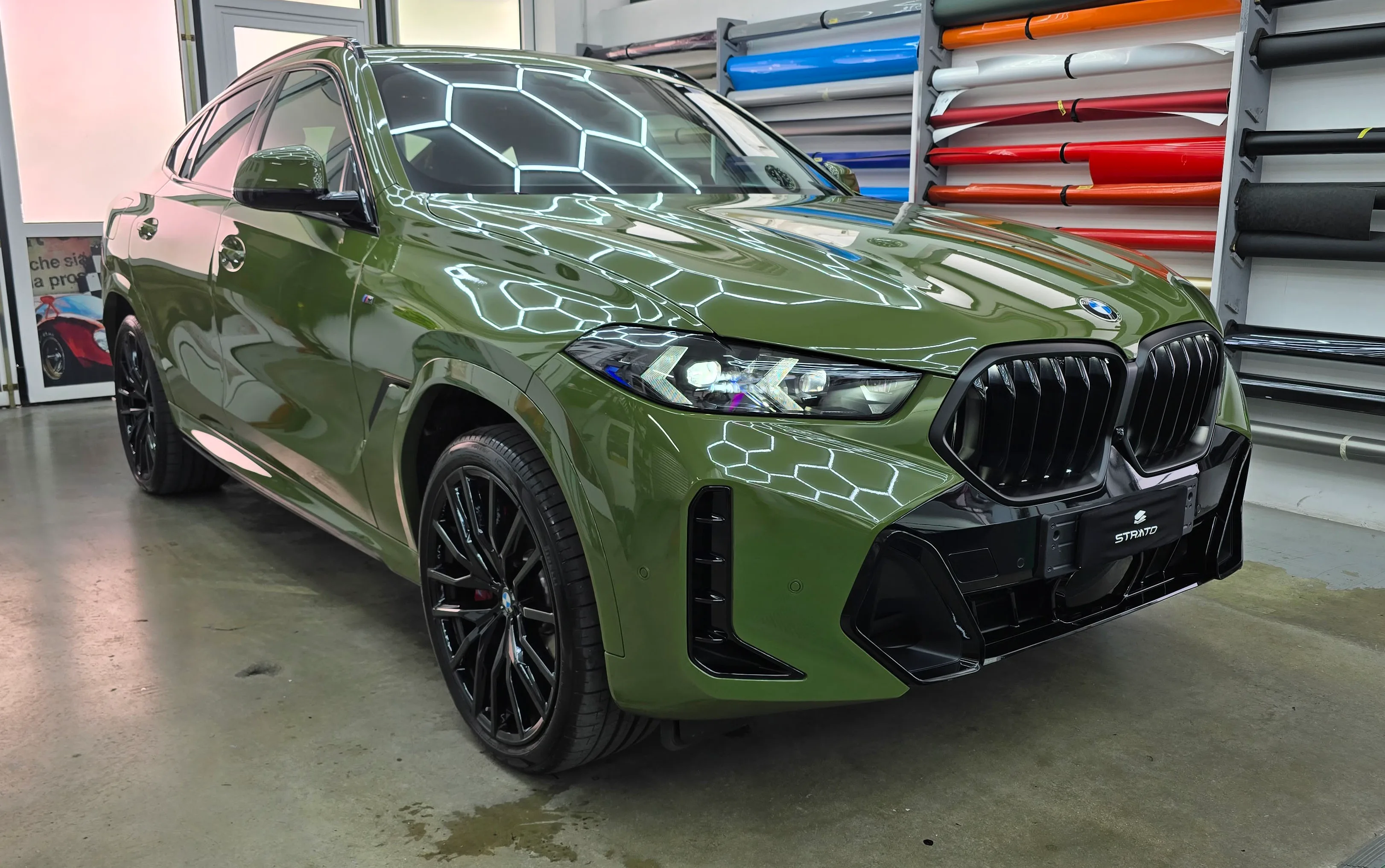 Bmw X6 M Sport | PPF