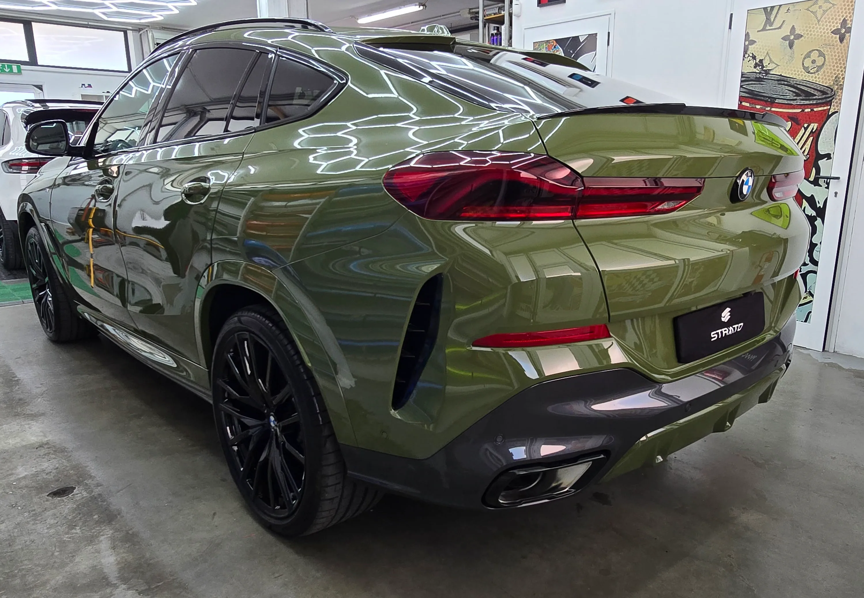 Bmw X6 M Sport | PPF